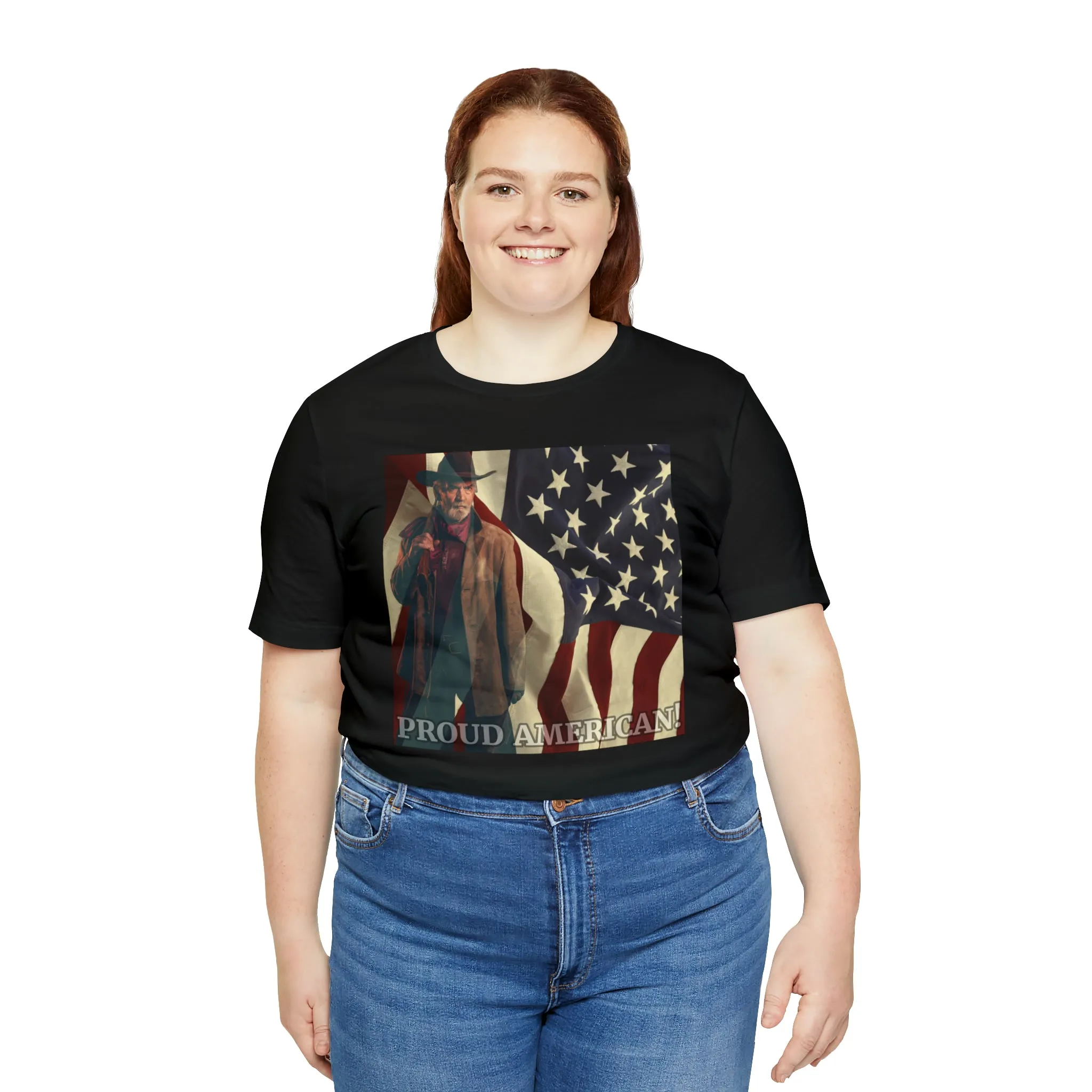 Proud American! Short Sleeve Tee