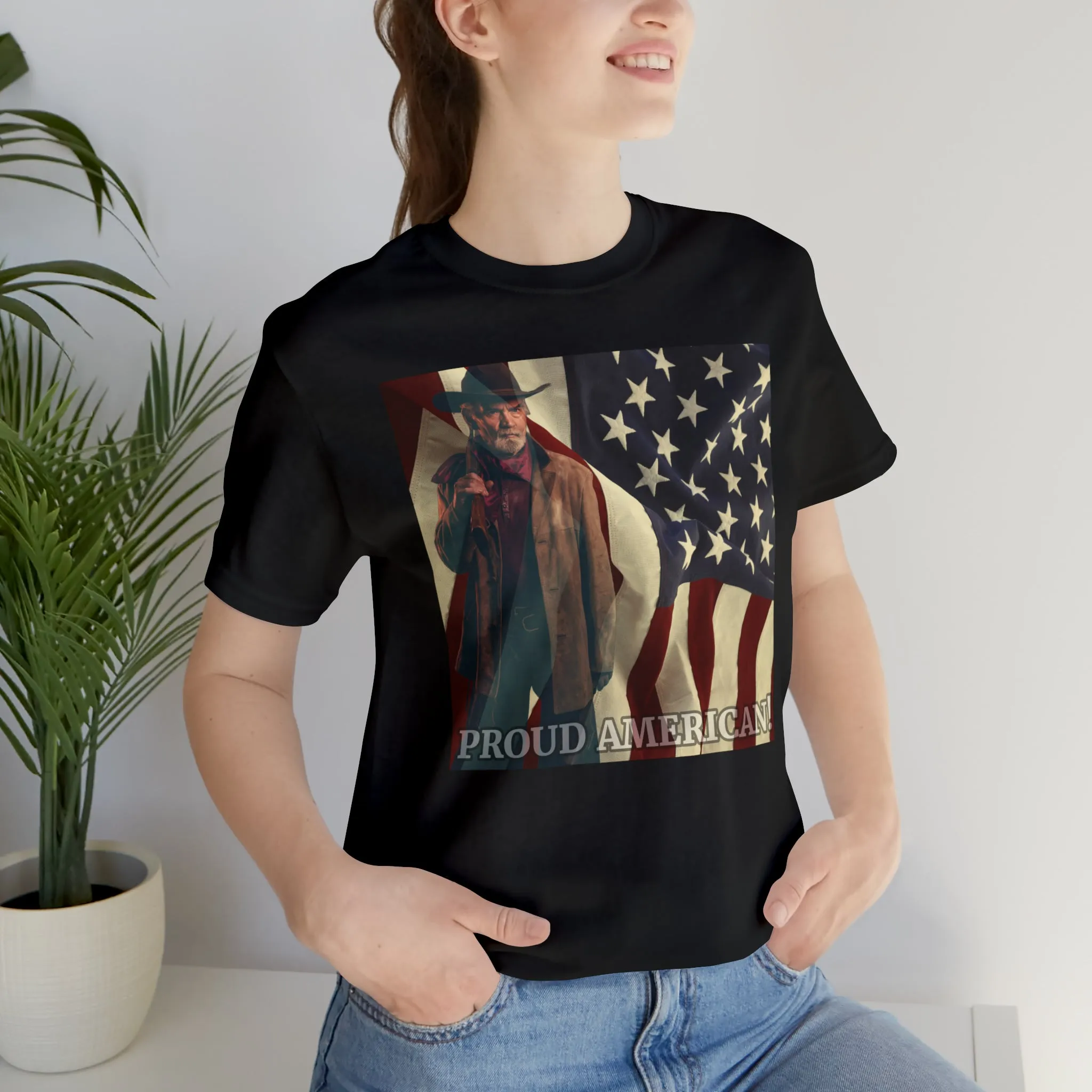 Proud American! Short Sleeve Tee
