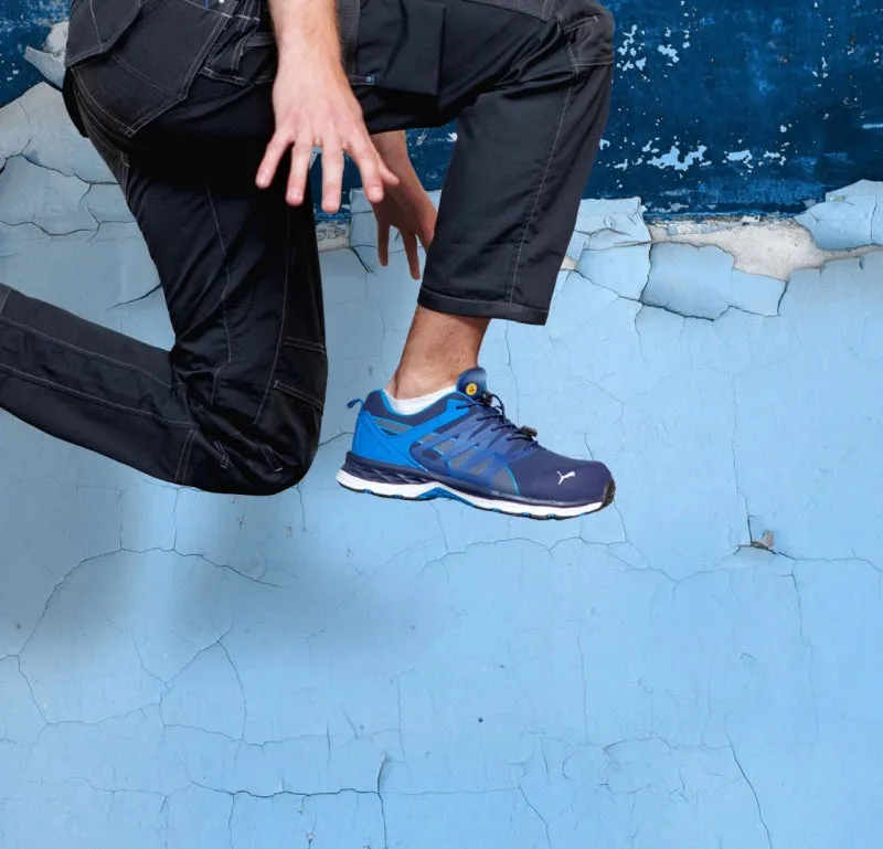 Puma Safety Velocity 2.0 Blauw 643850 S1P Blauw