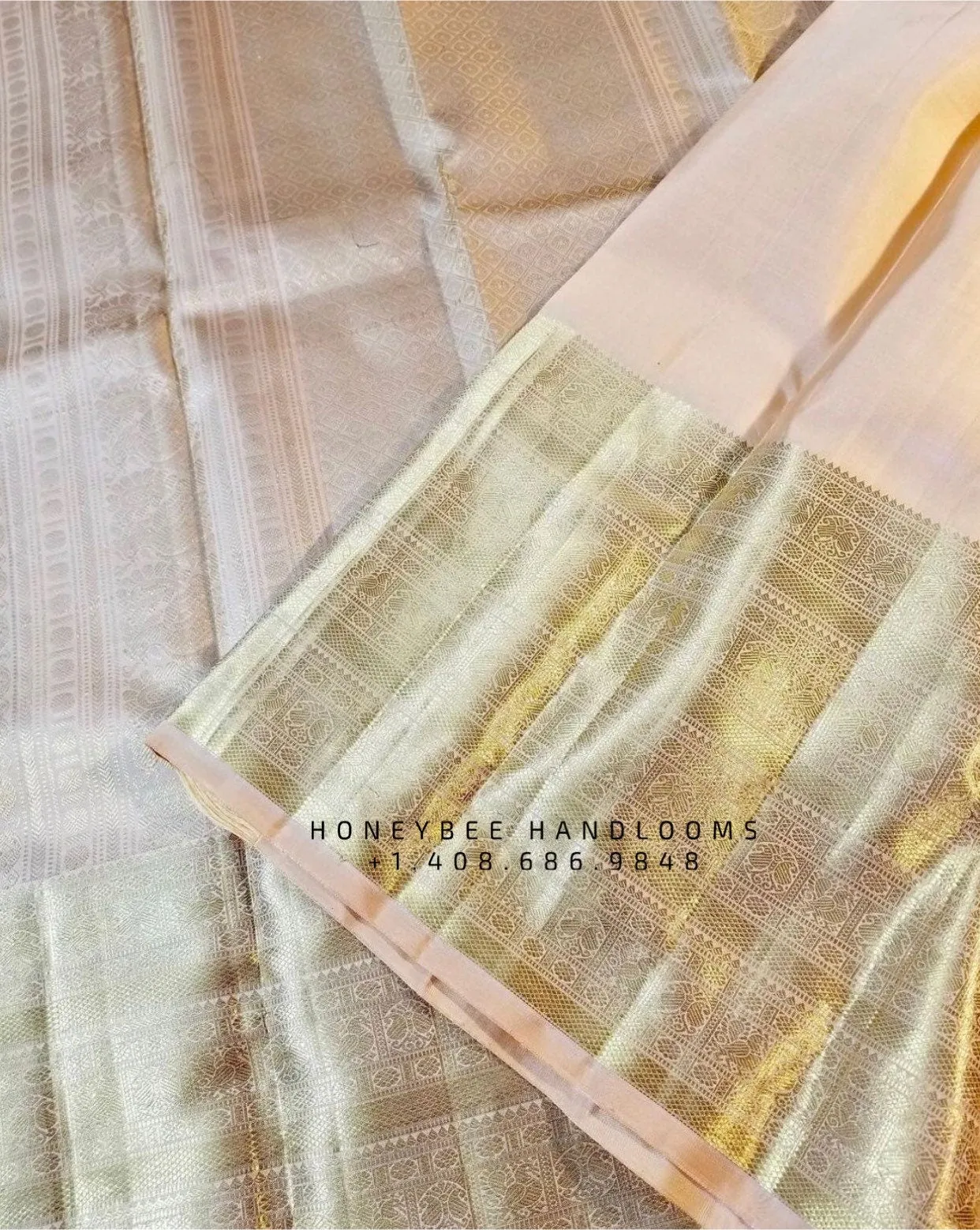 Pure kanchi pen kalamkari Saree in kanchi border | kanchi saree | Authentic pattu Saree | Handloom Saree | pattu saree
