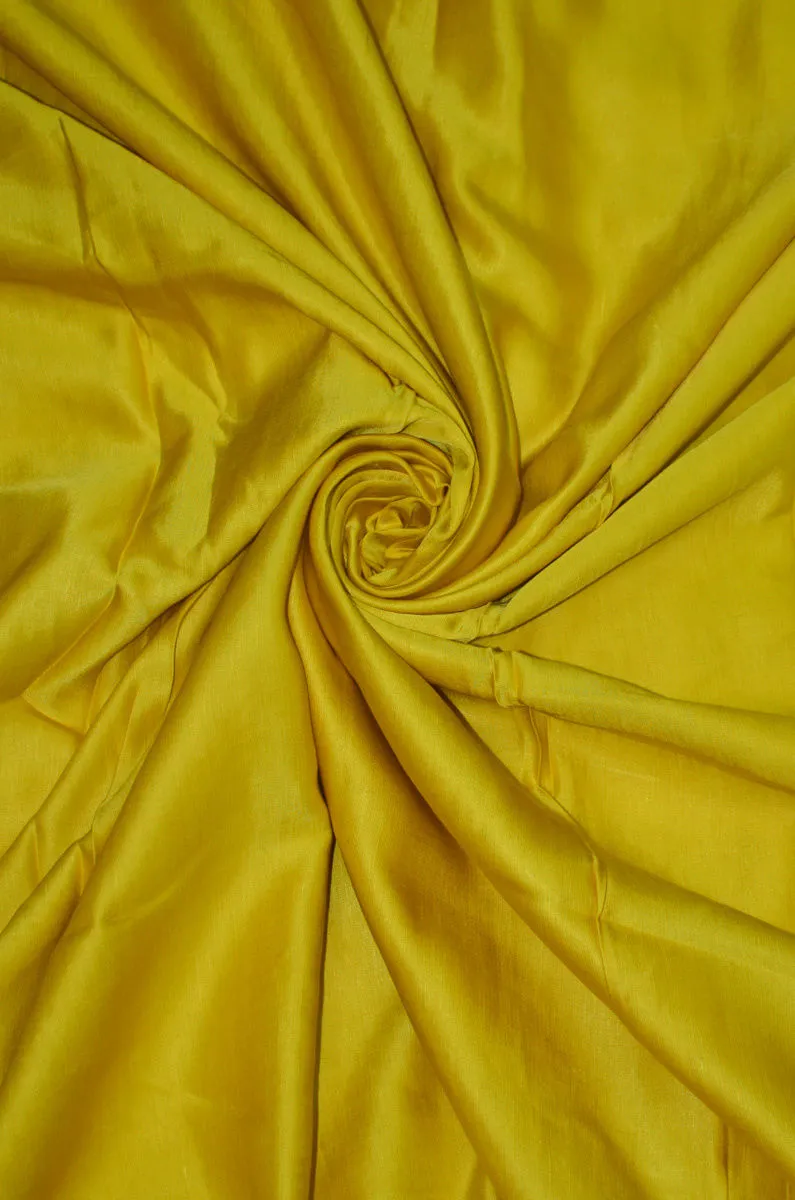 Pure Yarn Dyed Silk Satin Smooth Surfaced Linen Fabric