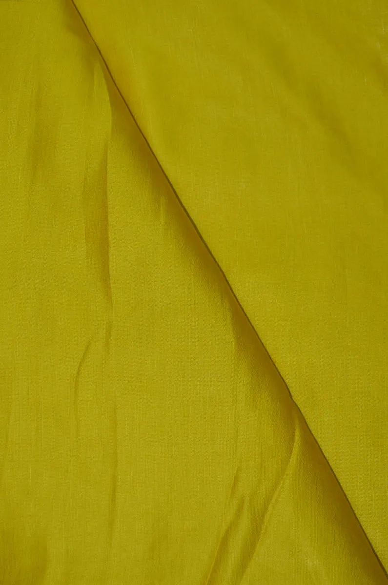 Pure Yarn Dyed Silk Satin Smooth Surfaced Linen Fabric