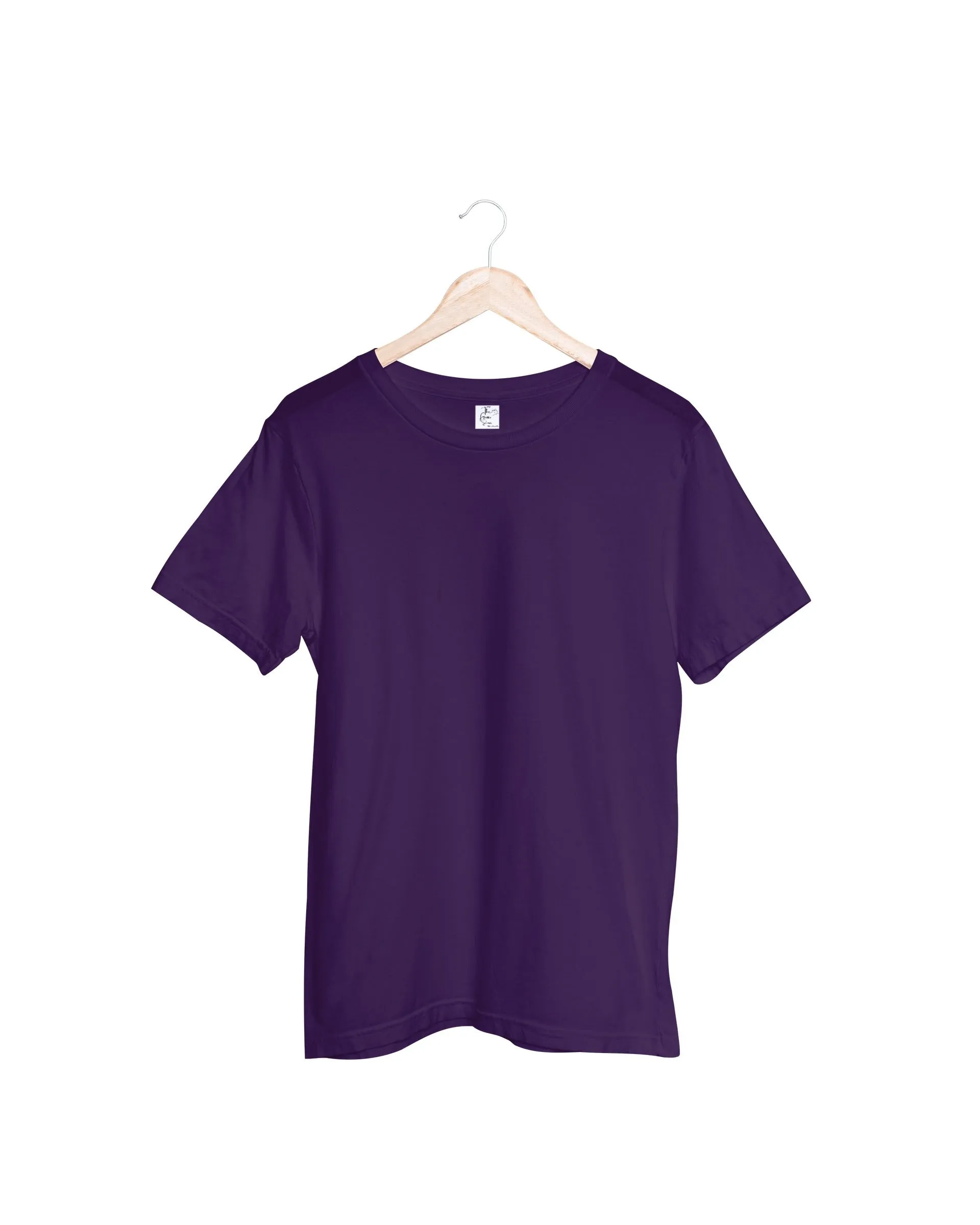 Purple Oversized Fit Unisex T-Shirt