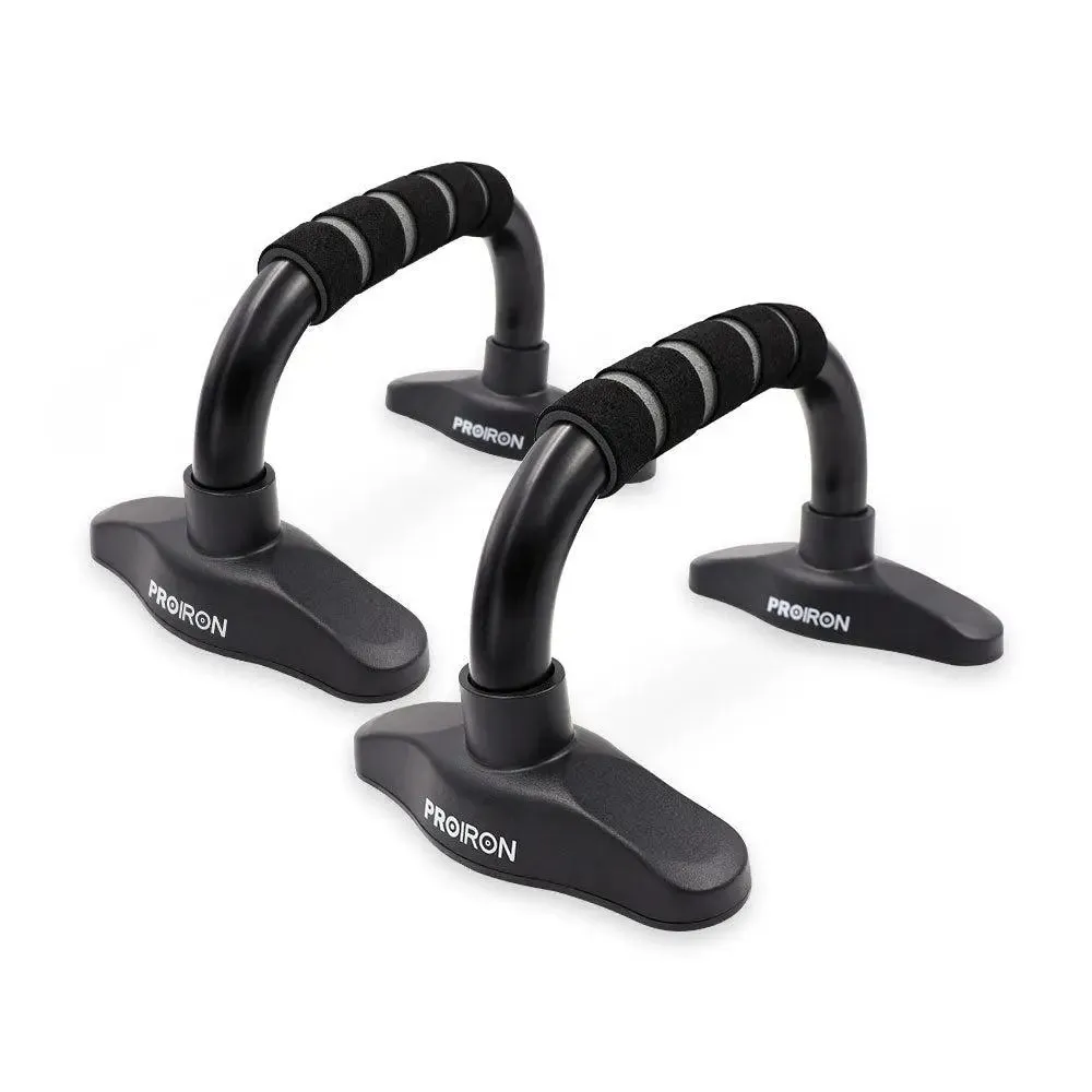 Push Up Bar Stands with Non slip Foam Grip