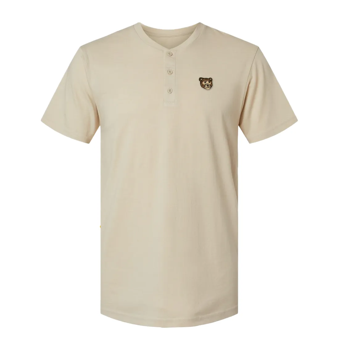 "Bear Head" Henley