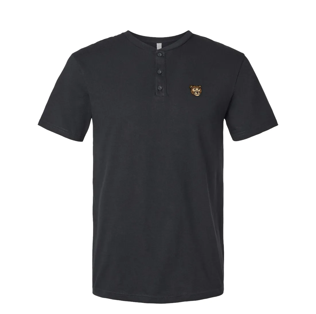 "Bear Head" Henley