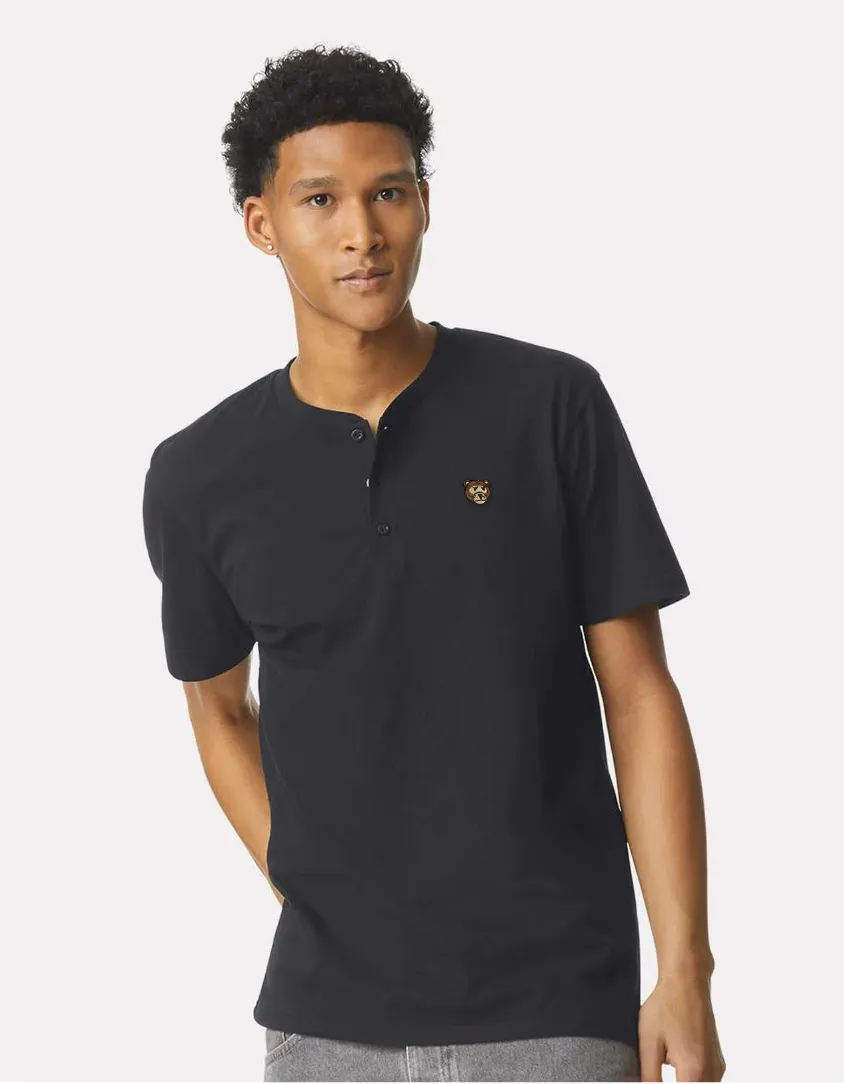 "Bear Head" Henley