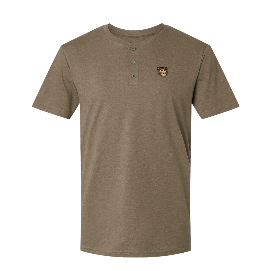 "Bear Head" Henley