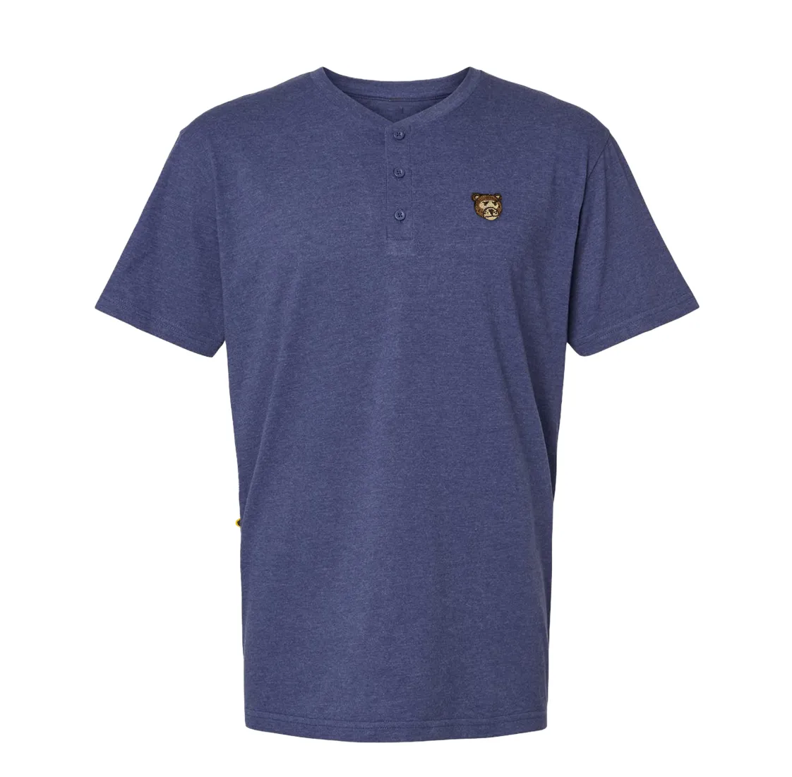 "Bear Head" Henley