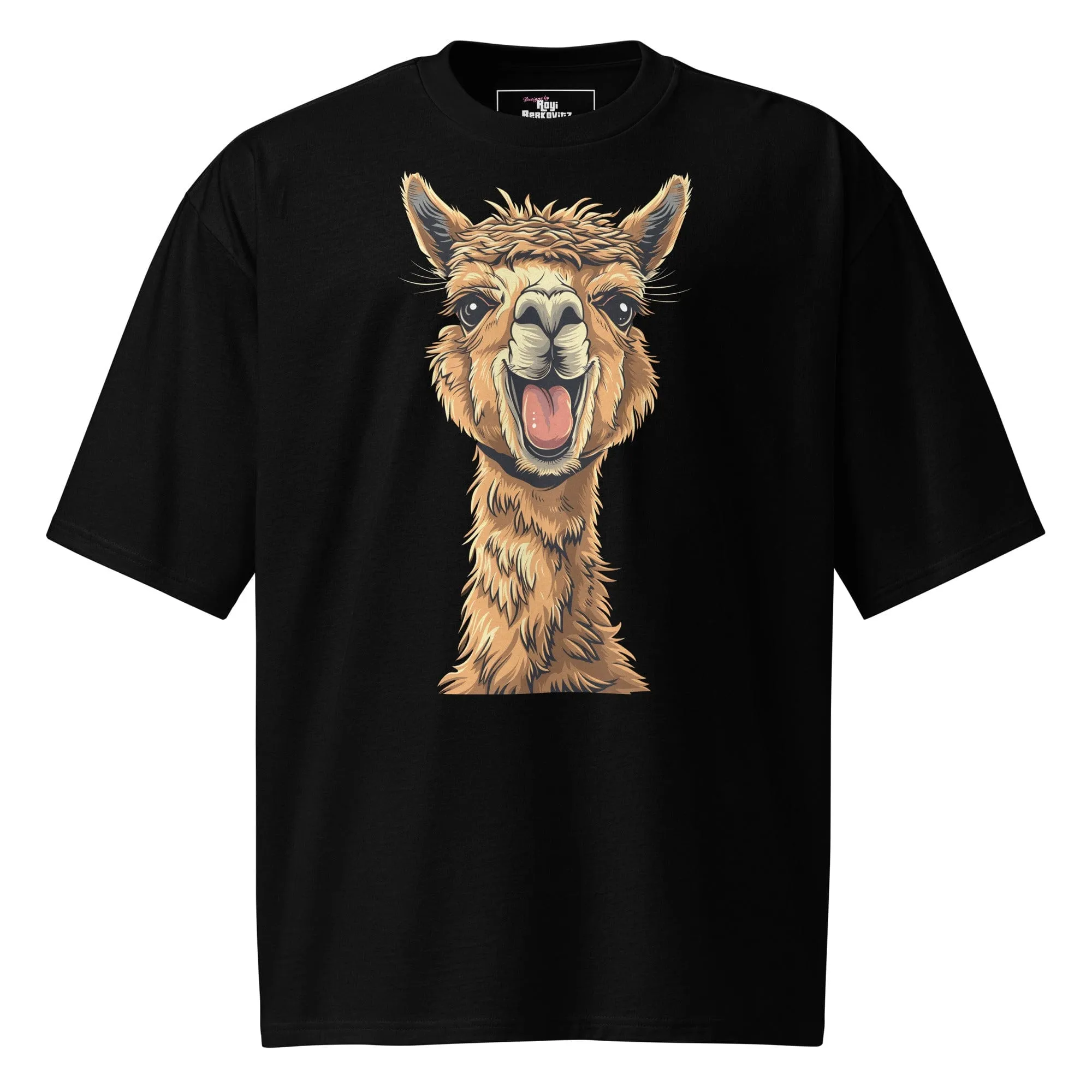 "The Alpaca" Oversized Unisex T-shirt | Limited Edition