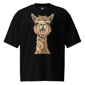 "The Alpaca" Oversized Unisex T-shirt | Limited Edition