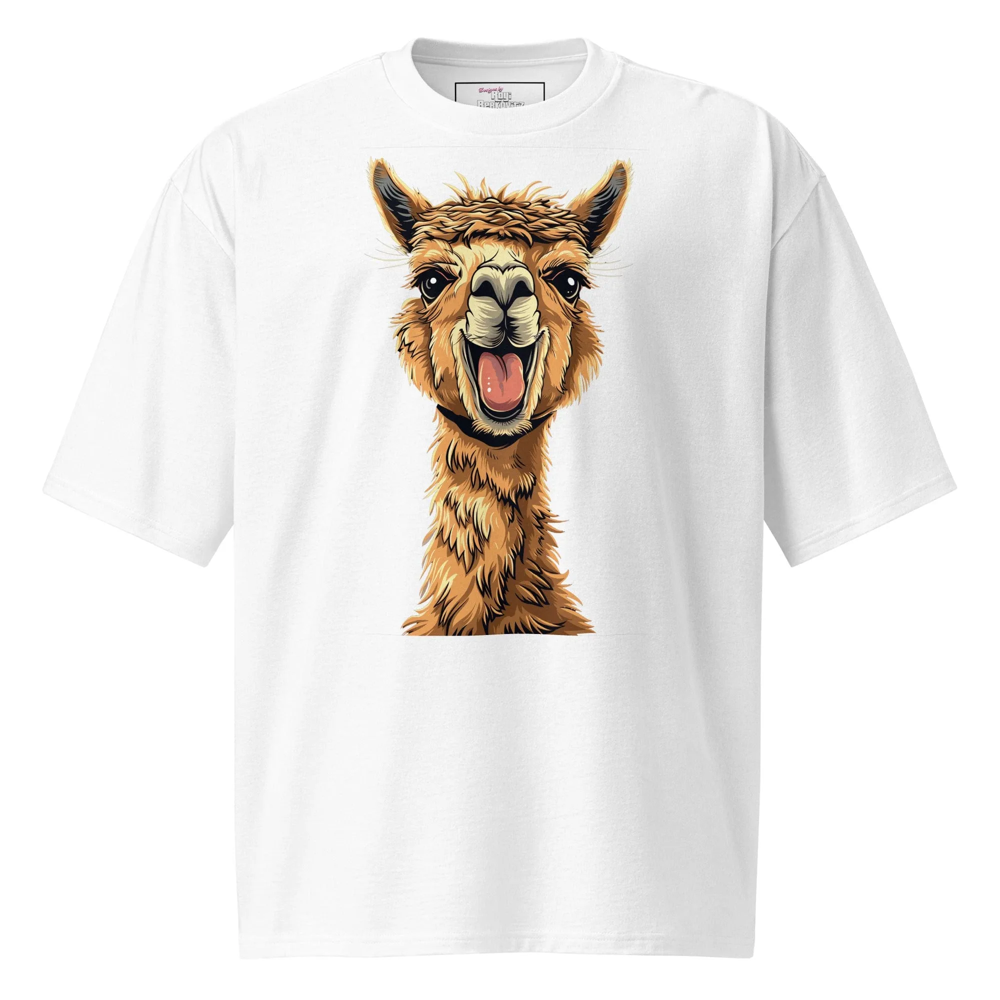 "The Alpaca" Oversized Unisex T-shirt | Limited Edition