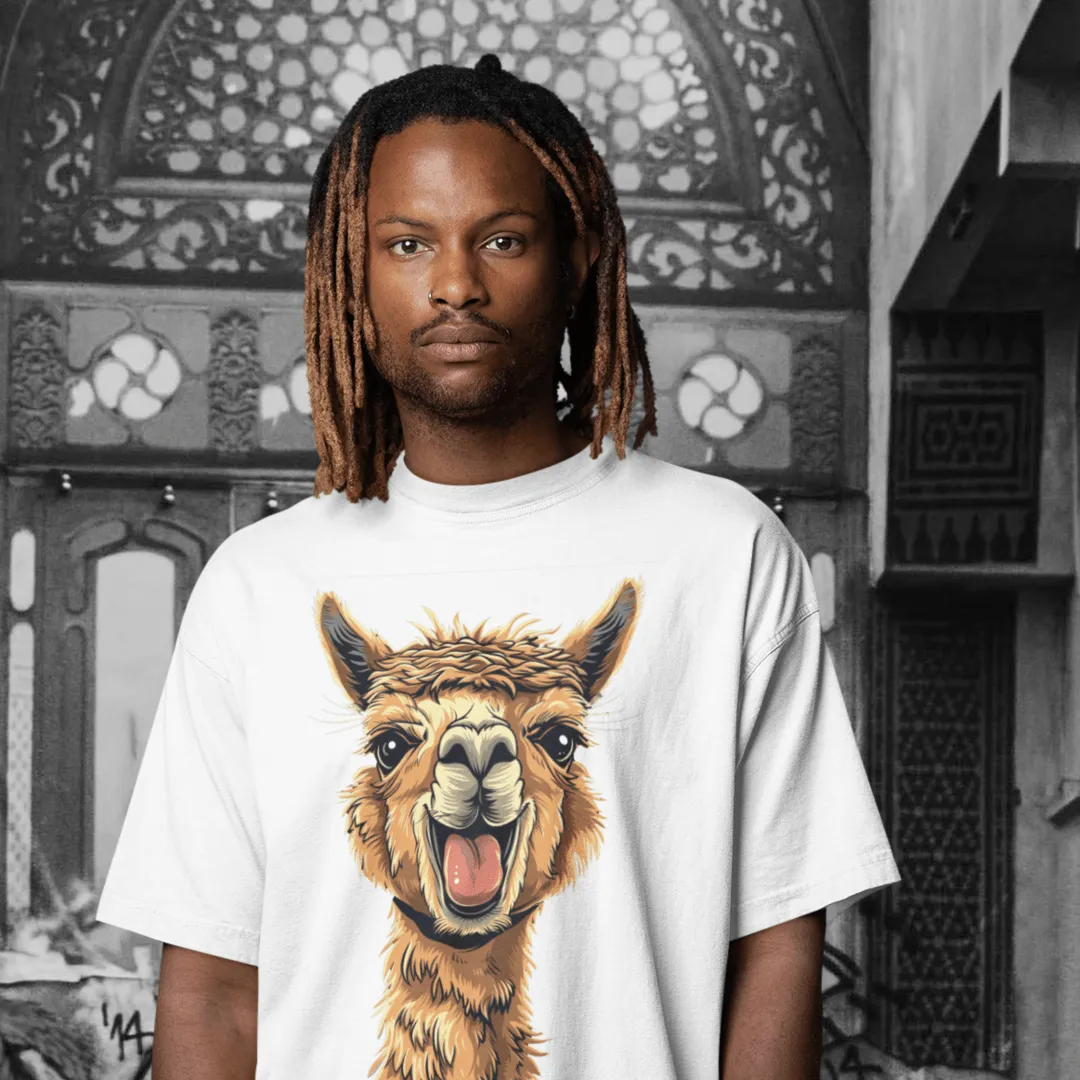 "The Alpaca" Oversized Unisex T-shirt | Limited Edition