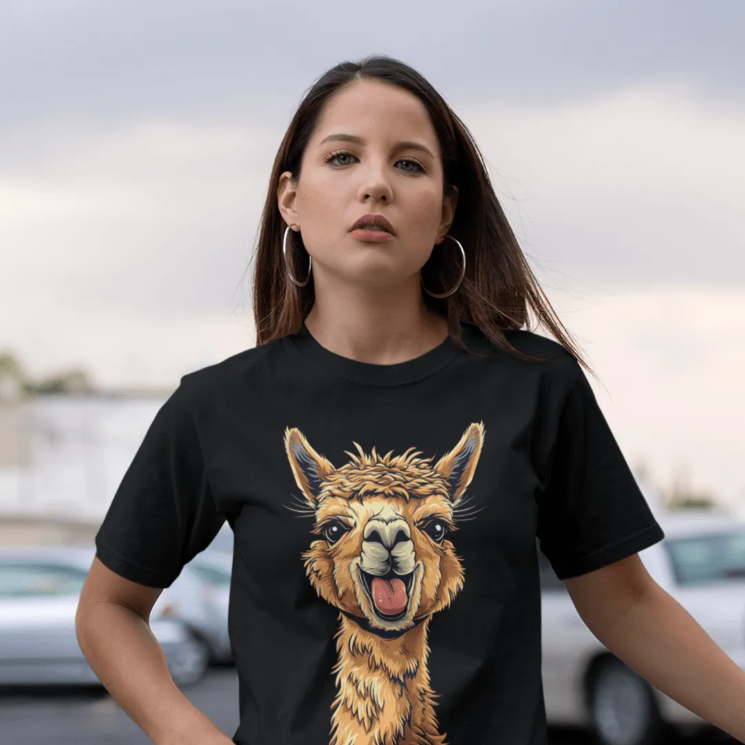"The Alpaca" Oversized Unisex T-shirt | Limited Edition