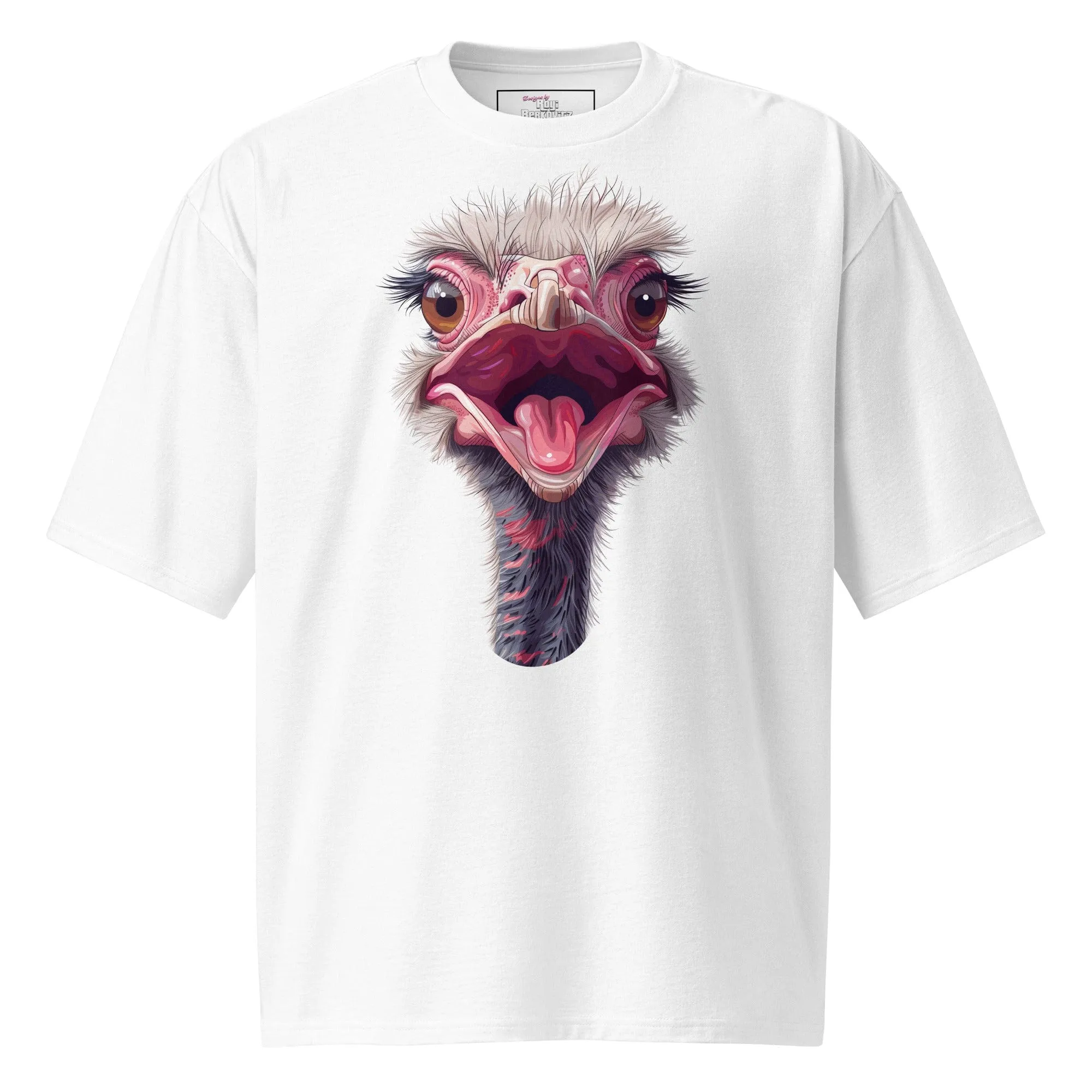 "The Ostrich" Oversized Unisex T-shirt | Limited Edition