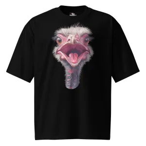 "The Ostrich" Oversized Unisex T-shirt | Limited Edition