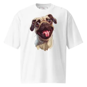 "The Pug" Oversized Unisex T-shirt | Limited Edition