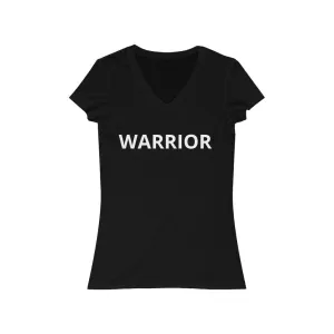 "Warrior" V-Neck Tee