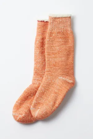 R1001 Double Face Crew Orange