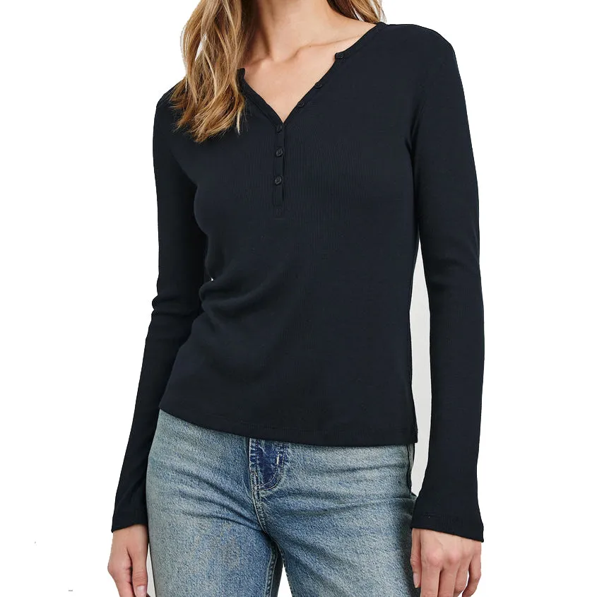 Rails Essential Henley Black