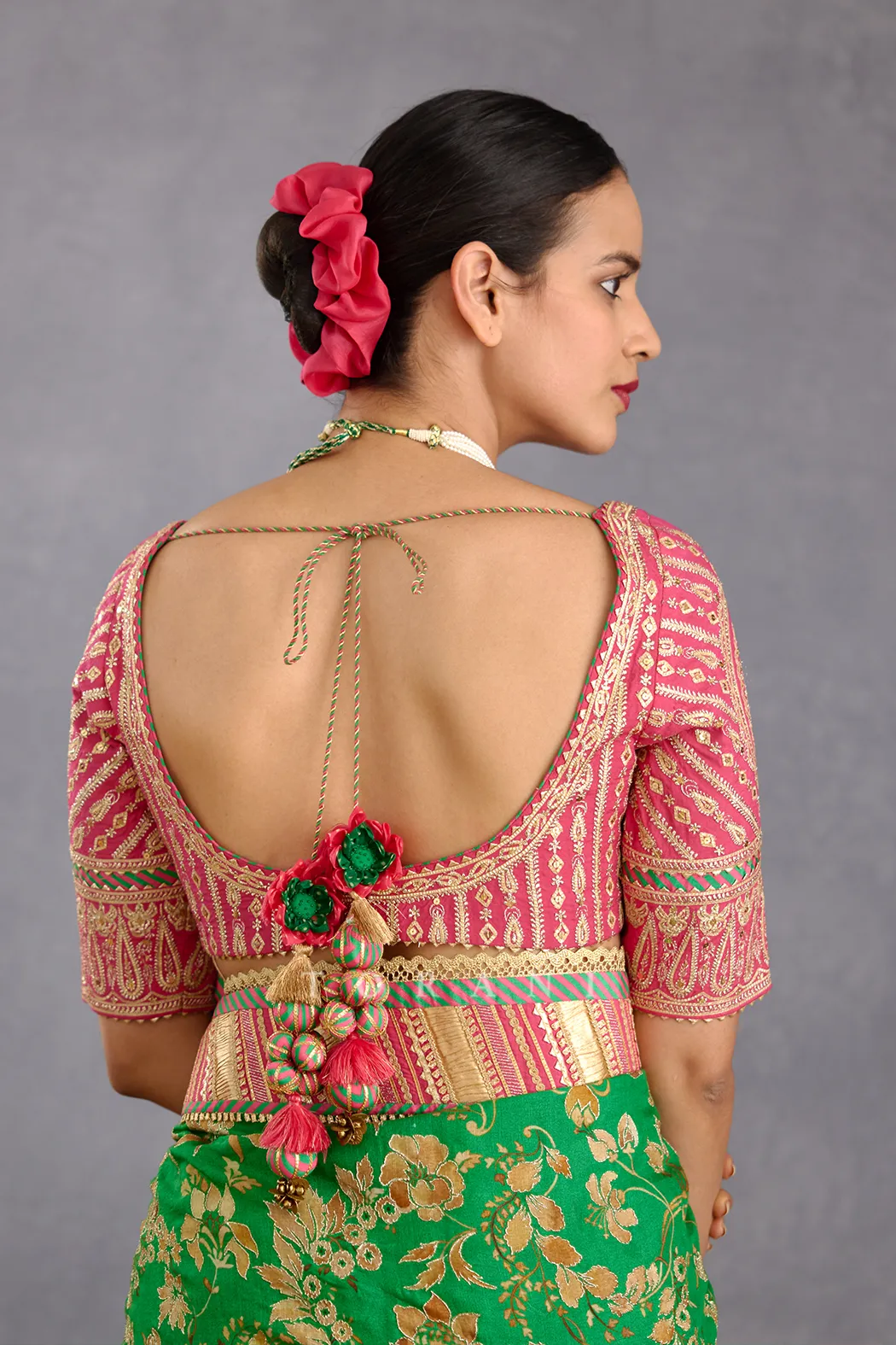 Rang Raas Waheeda Blouse