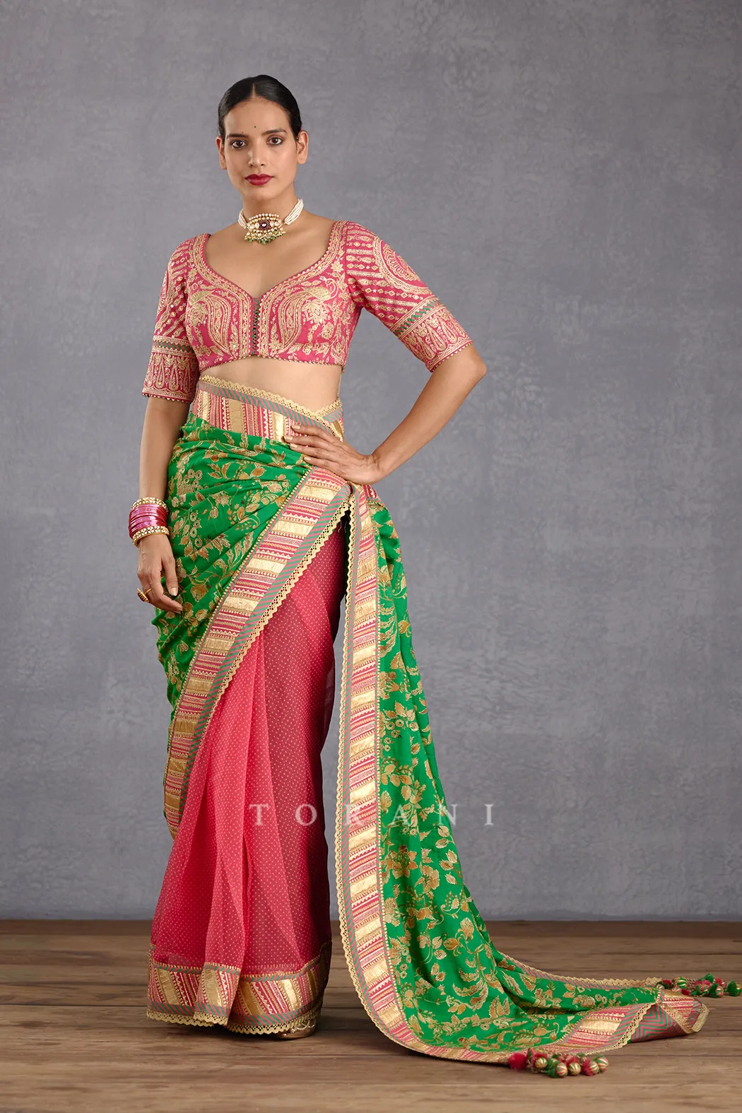Rang Raas Waheeda Blouse