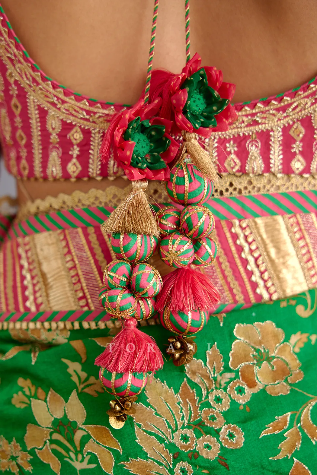 Rang Raas Waheeda Blouse