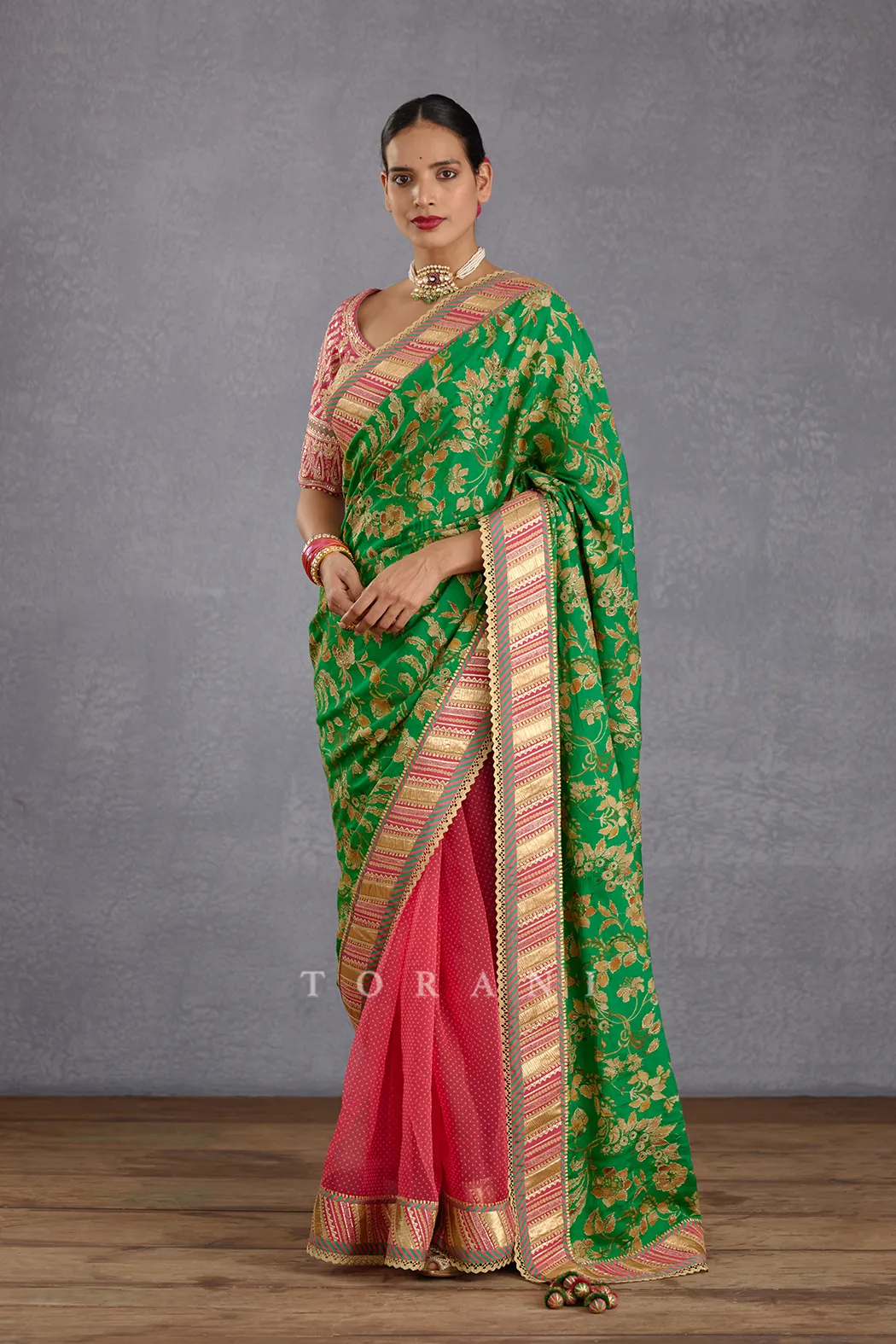 Rang Raas Waheeda Blouse