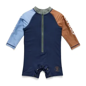 Rash Suit Indigo Combo