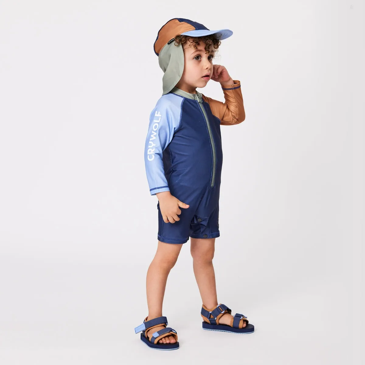 Rash Suit Indigo Combo