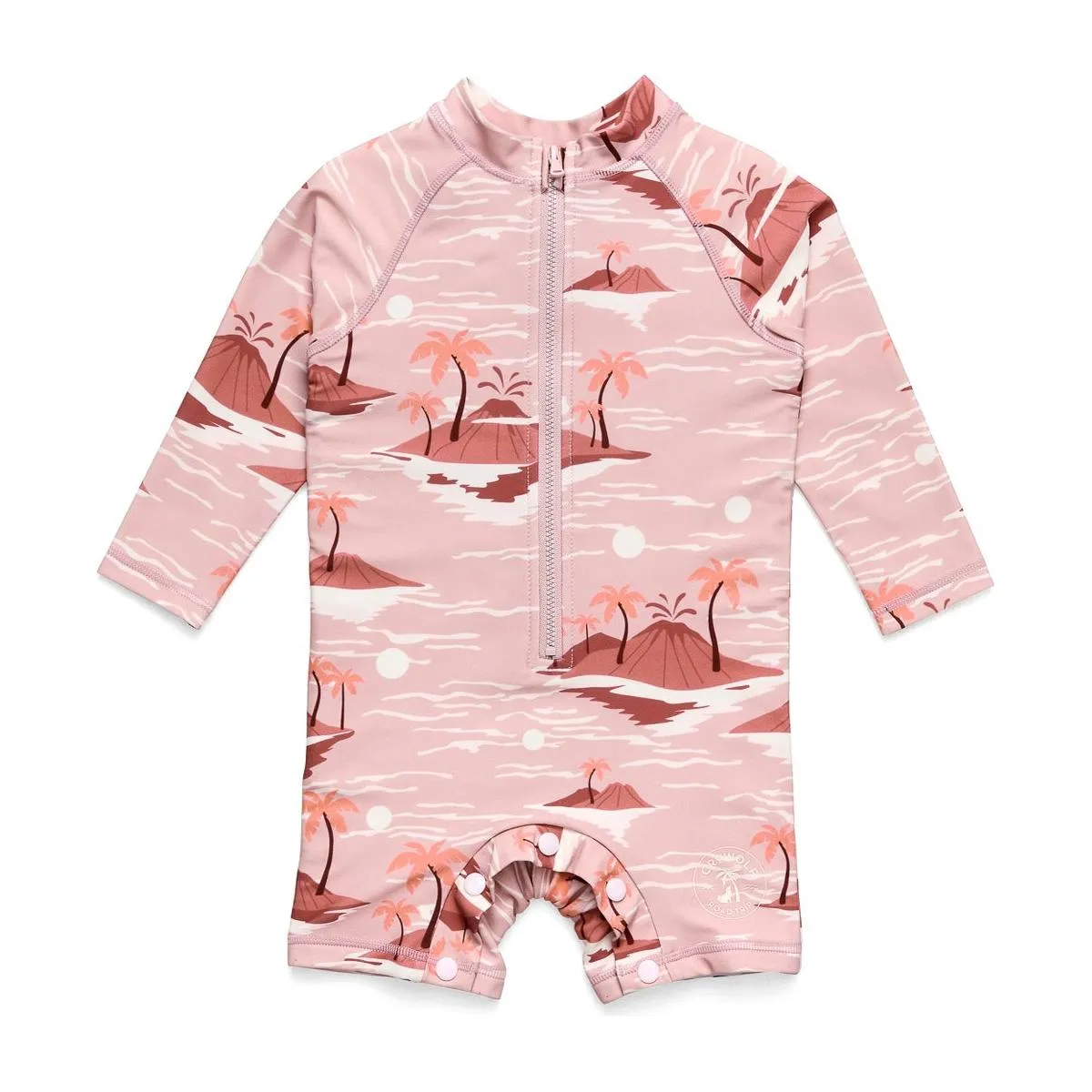 Rash Suit Sunset Lost Island
