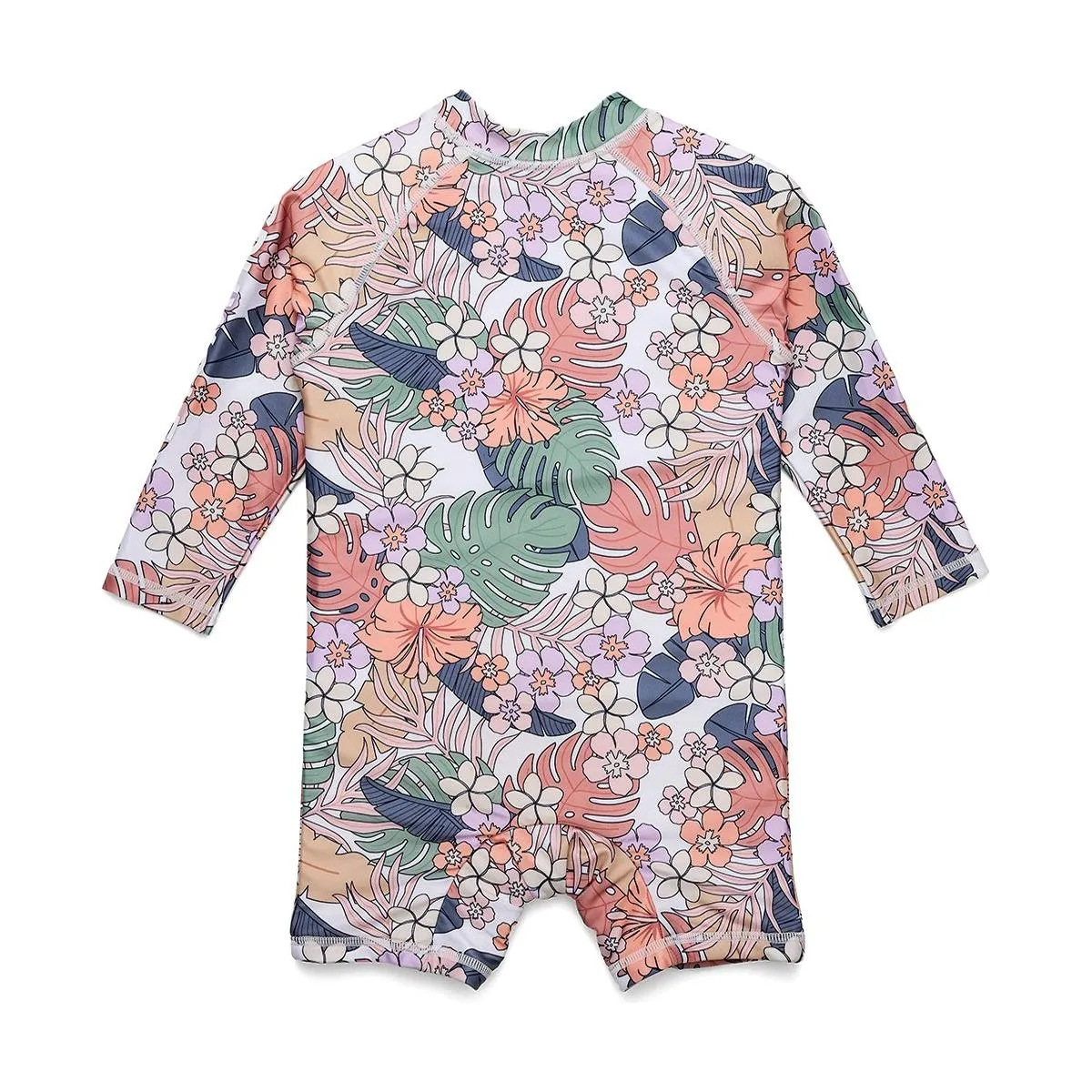 Rash Suit Tropical Floral