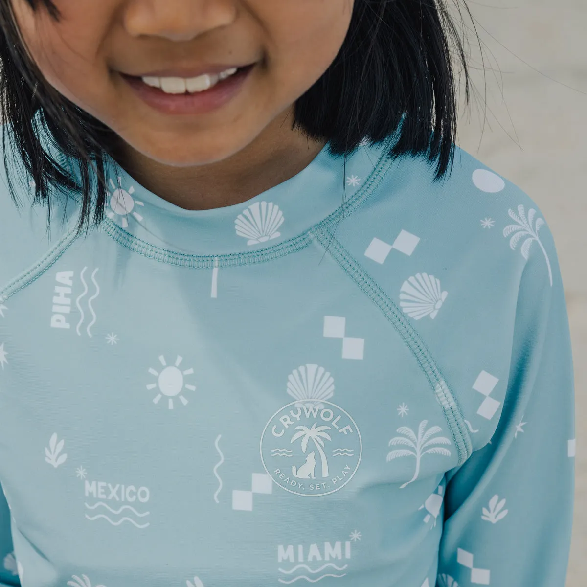 RASH VEST Going Places