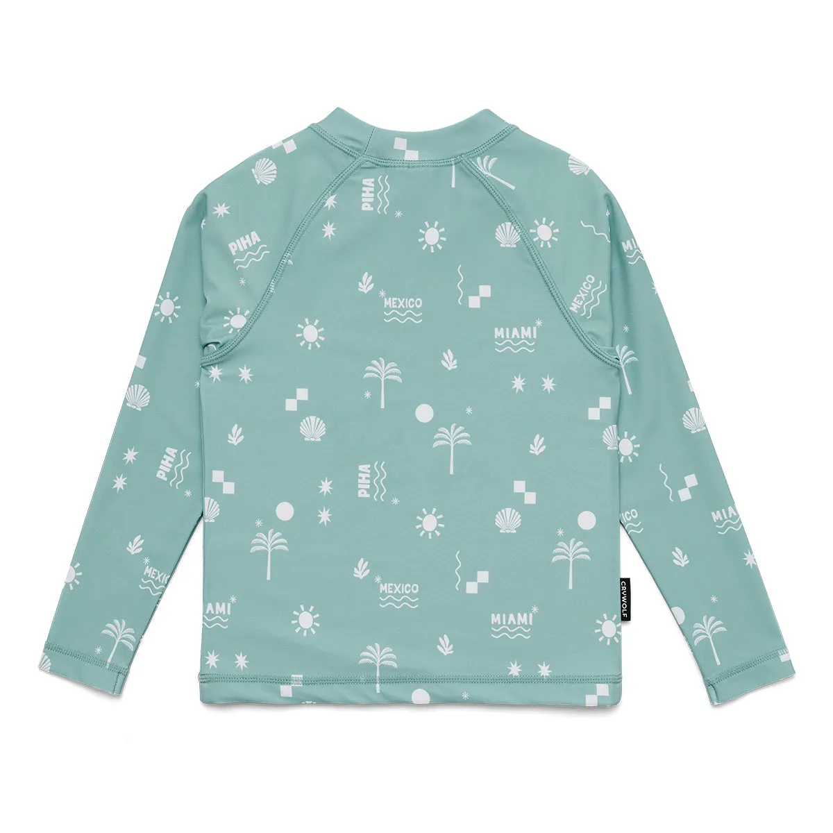 RASH VEST Going Places