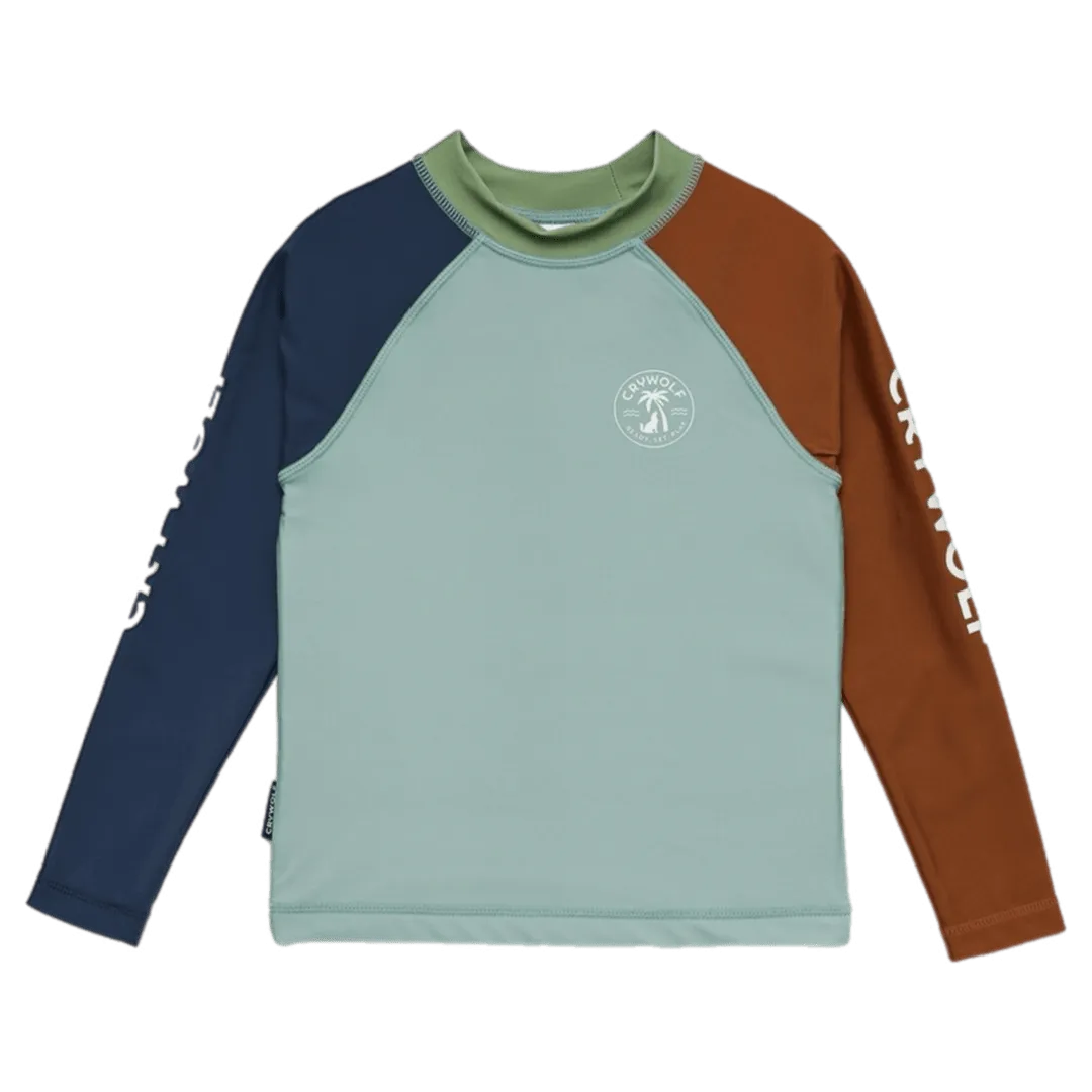 Rash Vest - Ocean Colour Block