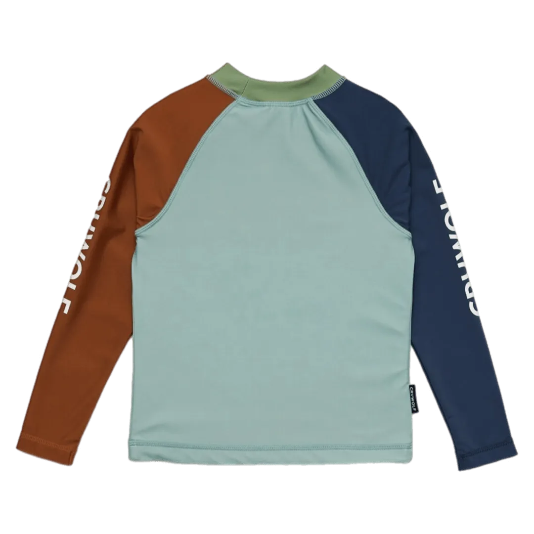 Rash Vest - Ocean Colour Block