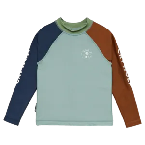 Rash Vest - Ocean Colour Block