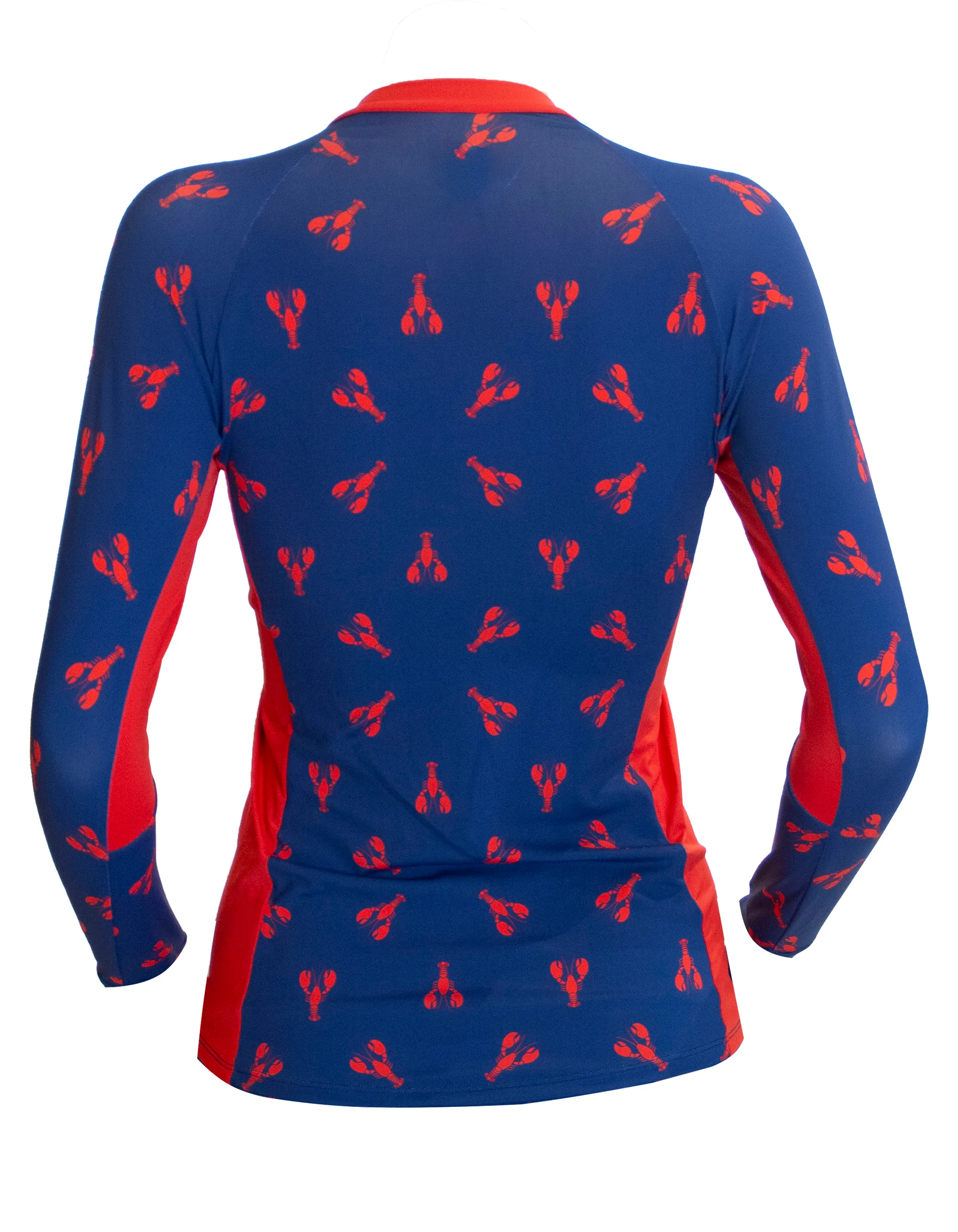 Red Lobster Womens Rash Guard