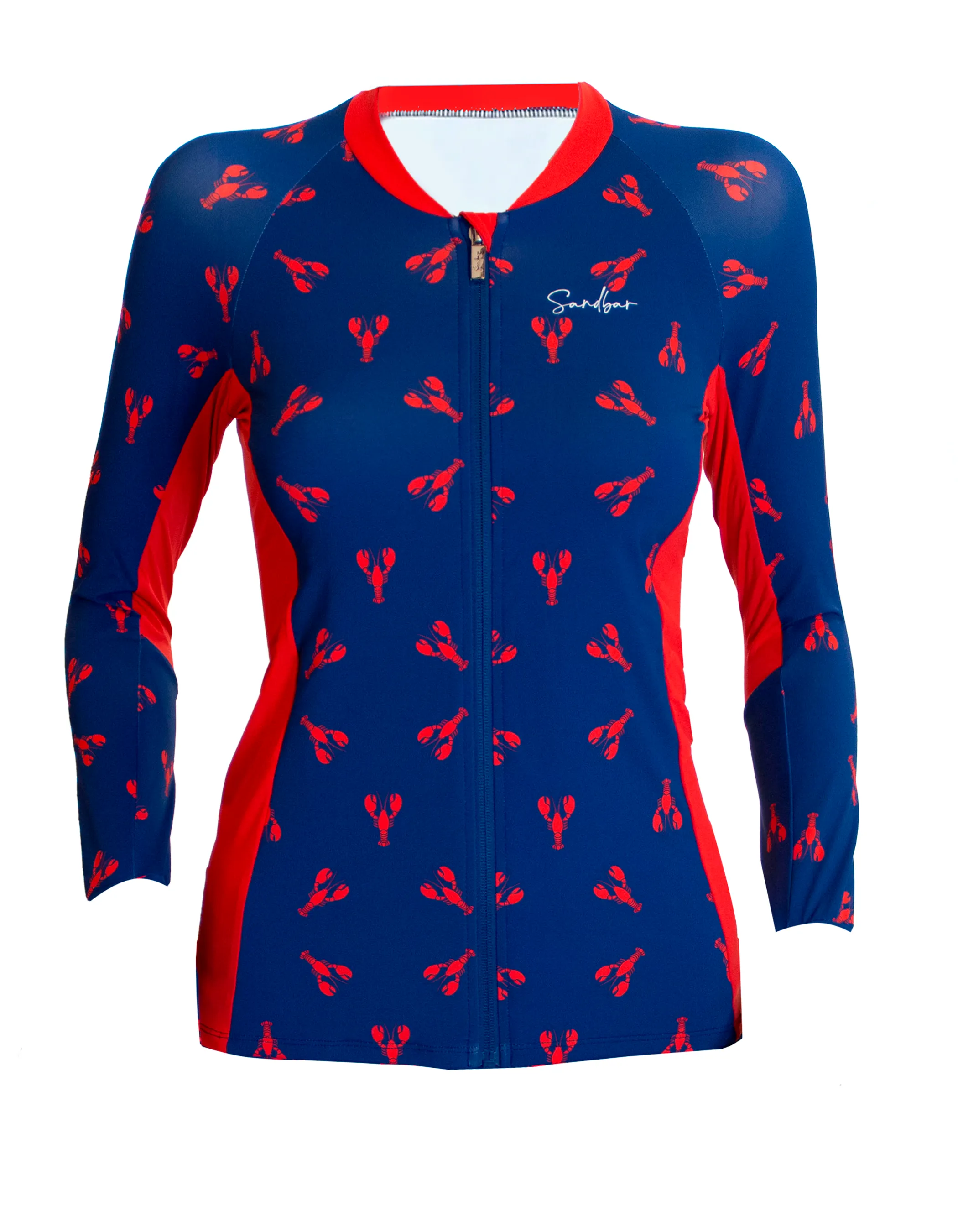 Red Lobster Womens Rash Guard