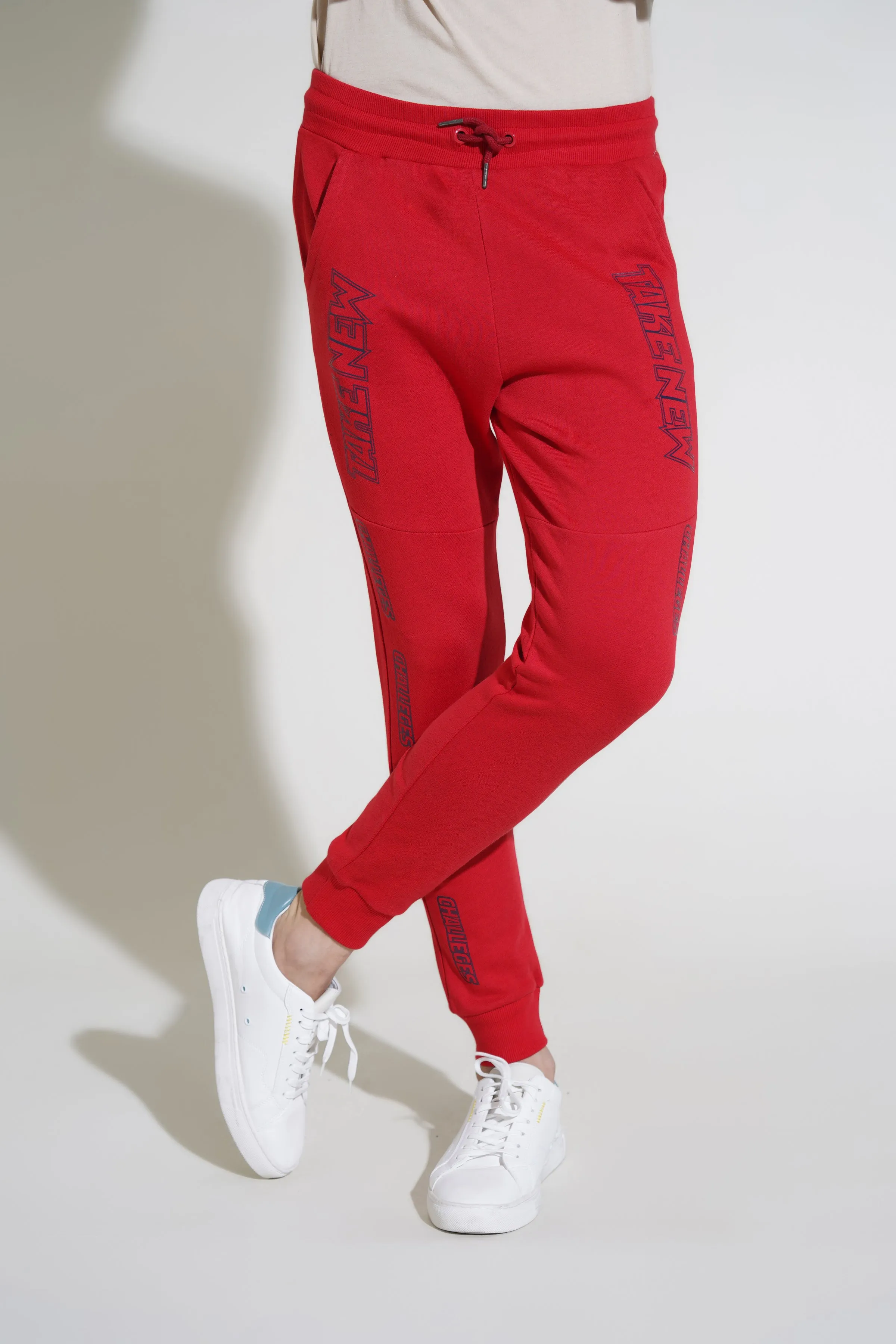 Red Trouser Knit