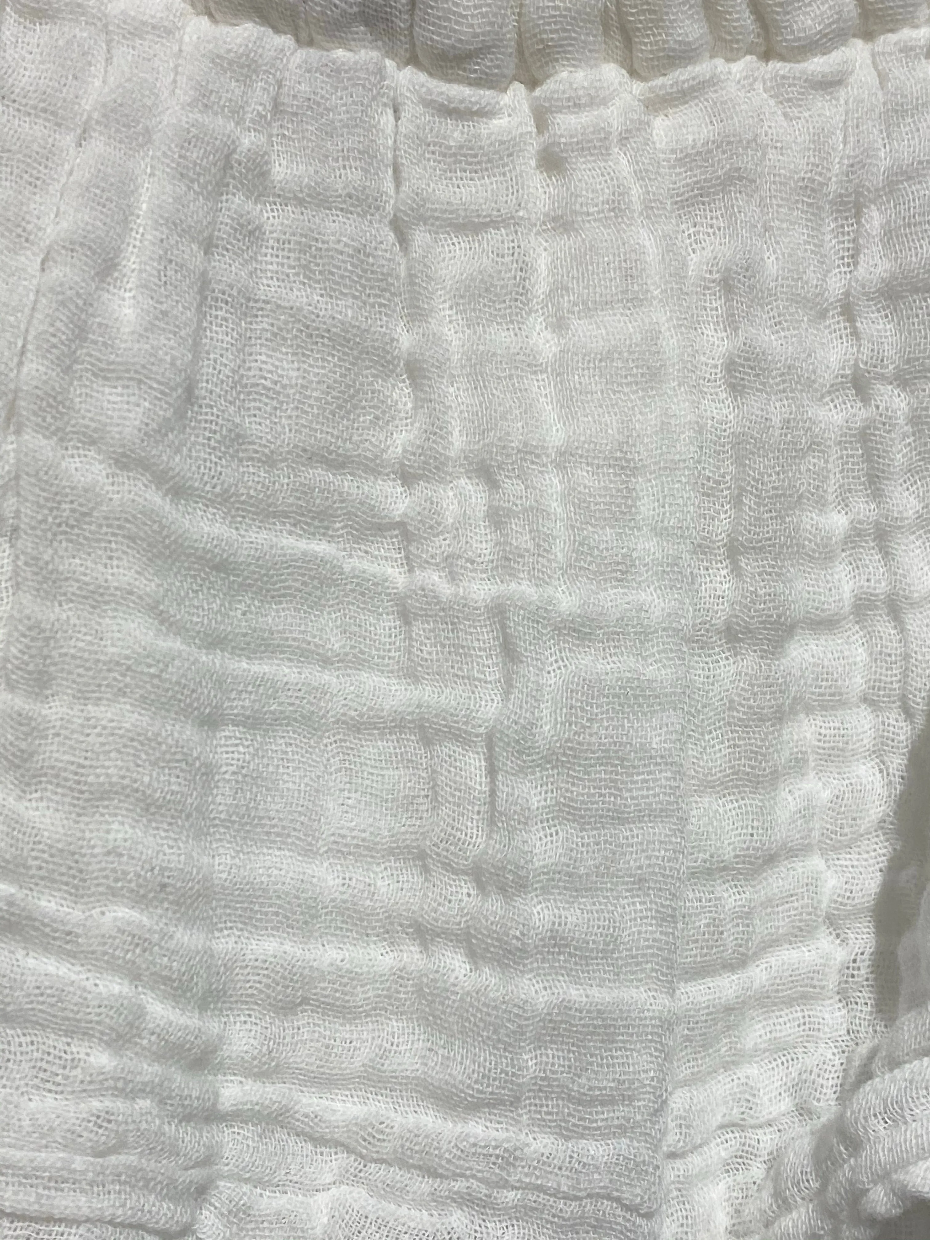 Redhaute White Short Sleeve Top