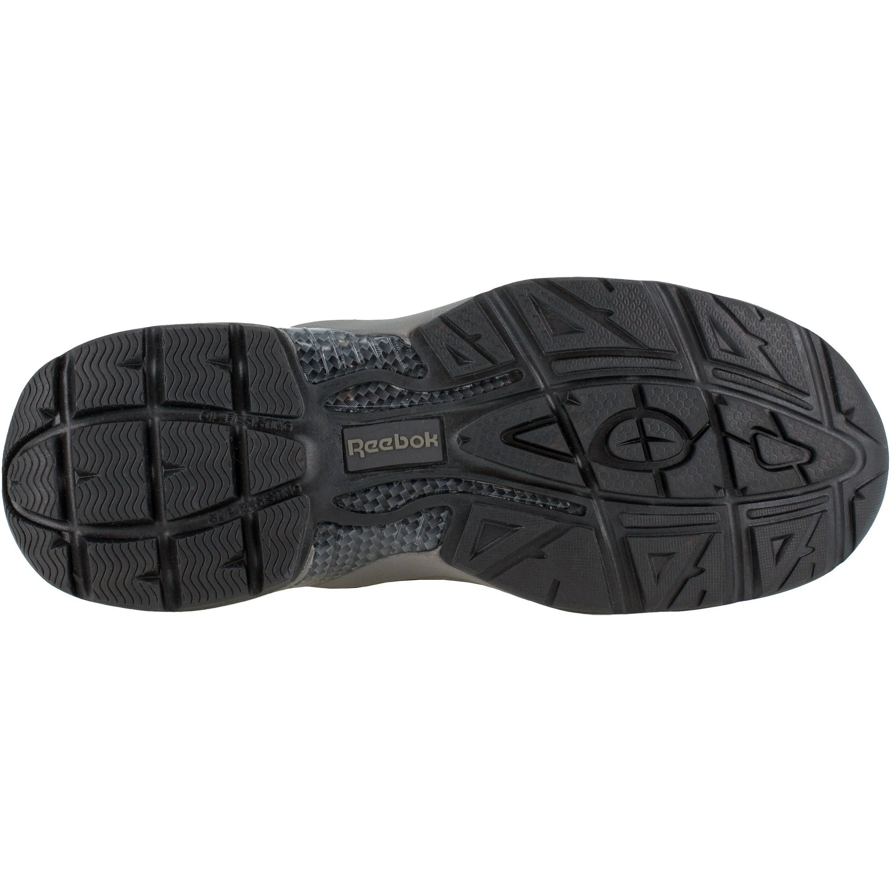 Reebok Men's Beamer Comp Toe Athletic Work Shoe- Black- RB1062