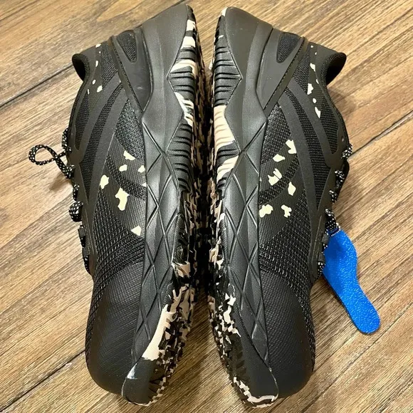 Reebok Women’s Nanoflex TR Athletic Work RB 366 Black Camo Size 9.5 W Comp Toe