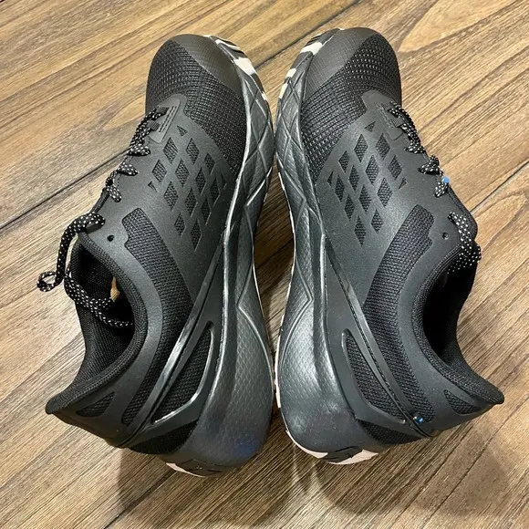 Reebok Women’s Nanoflex TR Athletic Work RB 366 Black Camo Size 9.5 W Comp Toe