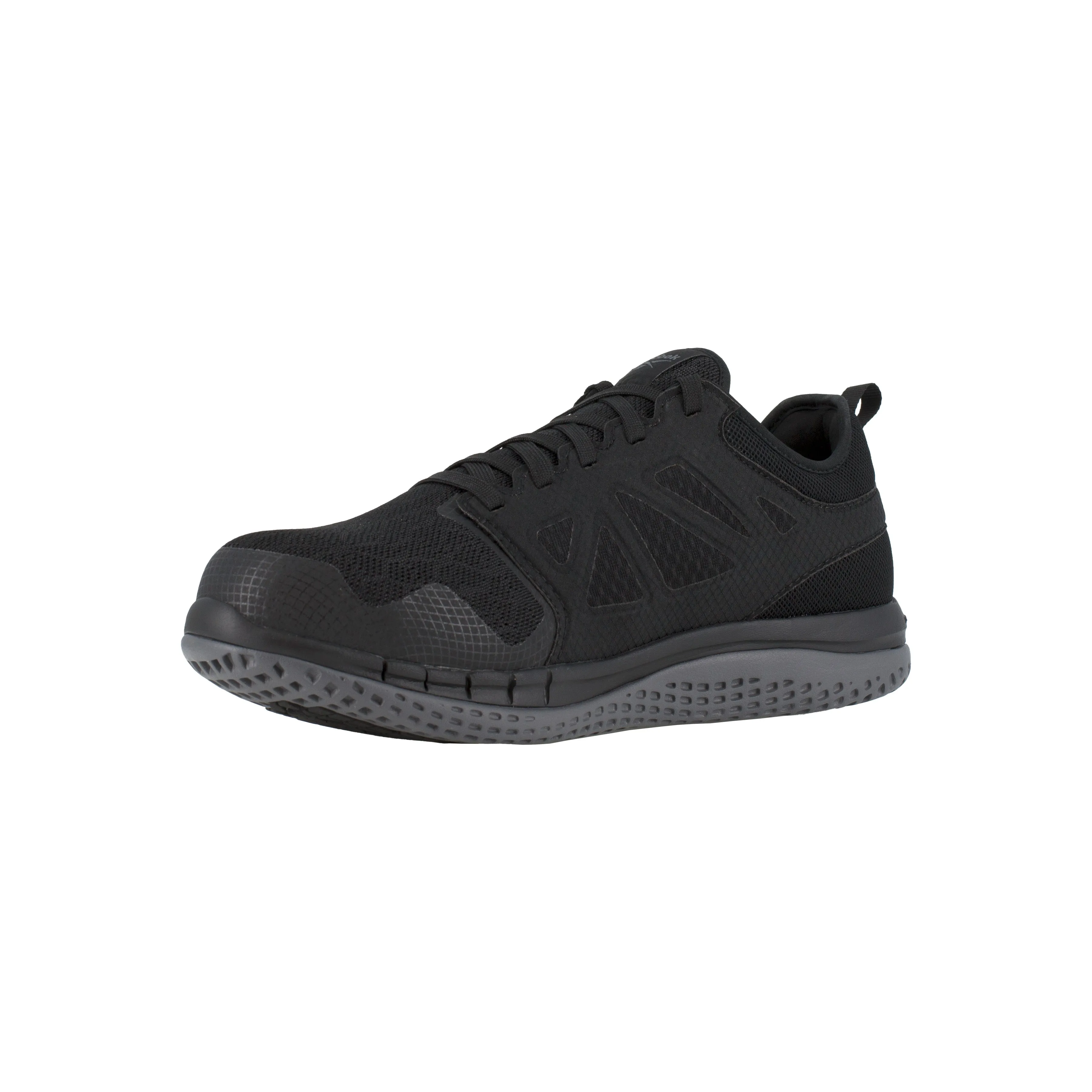 Reebok Women's ZPrint Steel Toe Athletic Oxford Work Shoe - Black - RB251