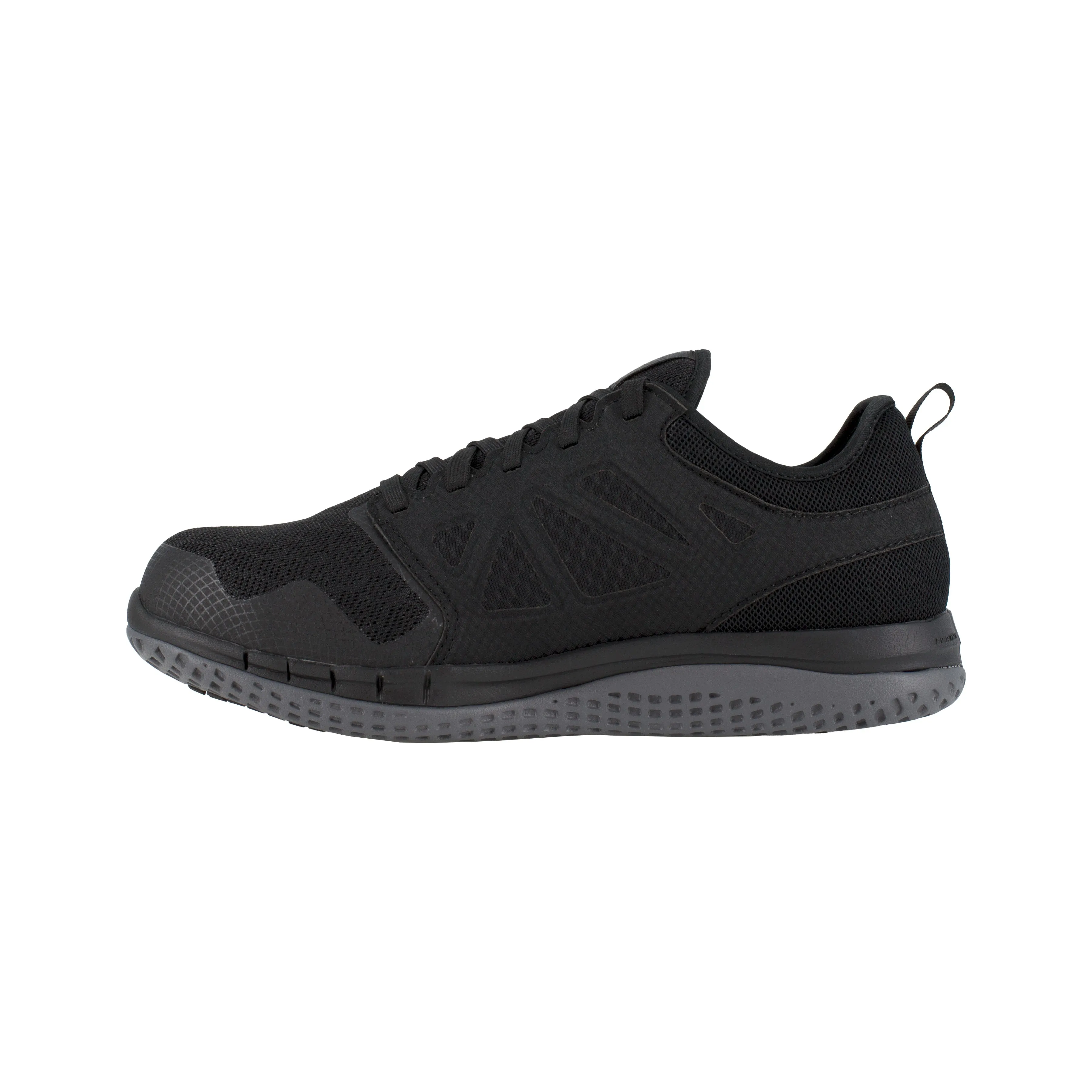 Reebok Women's ZPrint Steel Toe Athletic Oxford Work Shoe - Black - RB251
