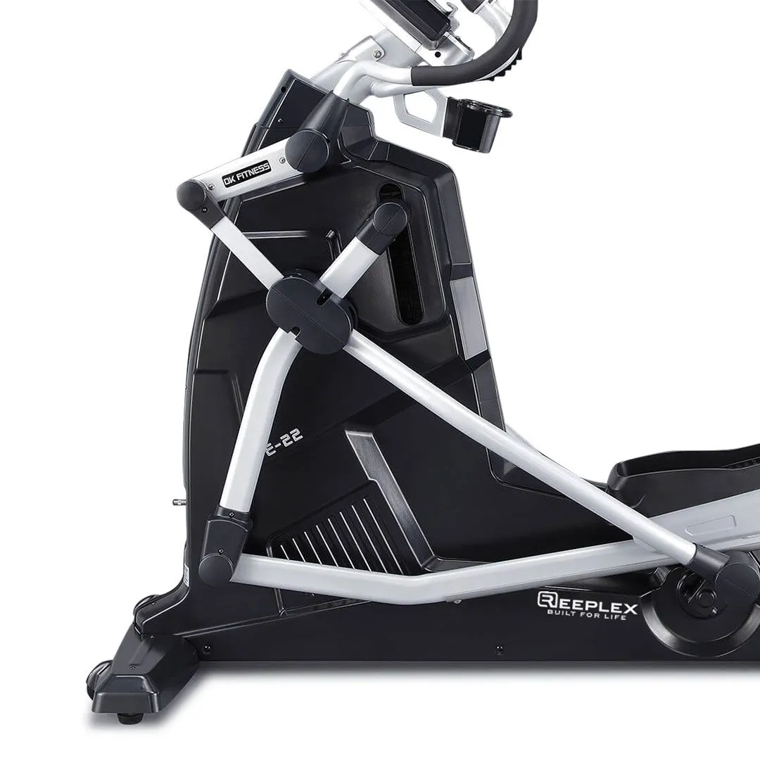 Reeplex E22 Commercial Elliptical with 10" Touchscreen Display