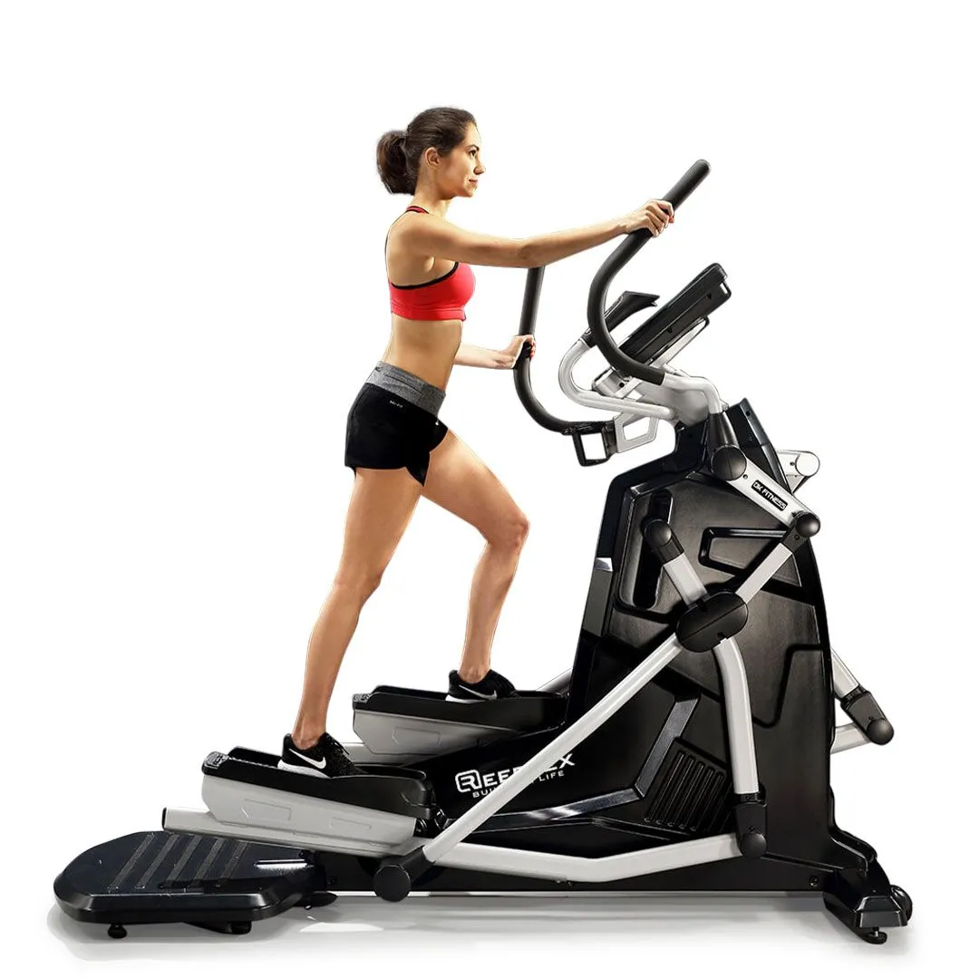 Reeplex E22 Commercial Elliptical with 10" Touchscreen Display