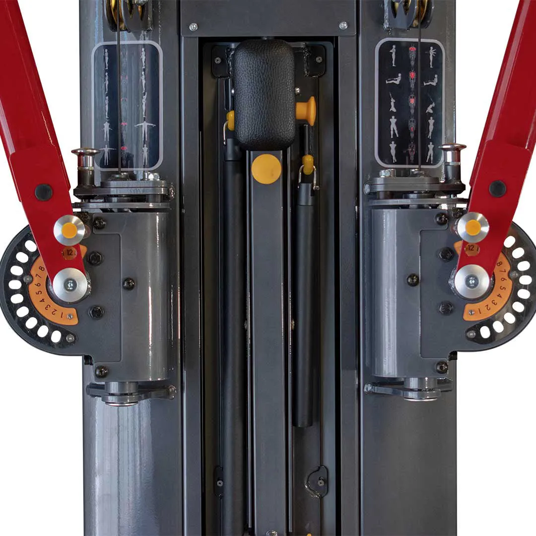 Reeplex Viper Functional Trainer 2 x 100kg Weight Stacks