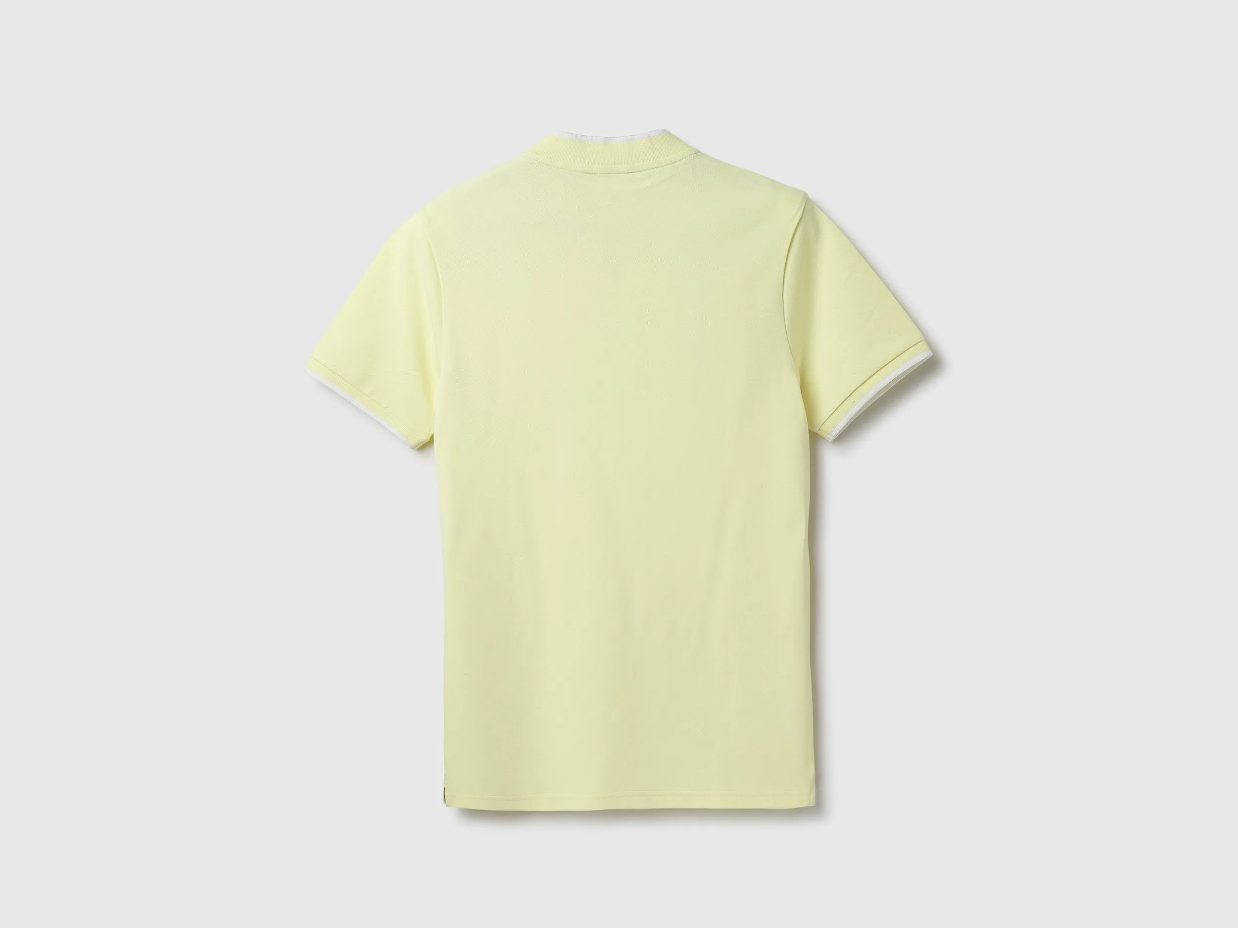 Regular Fit Henley Neck Solid T-Shirt